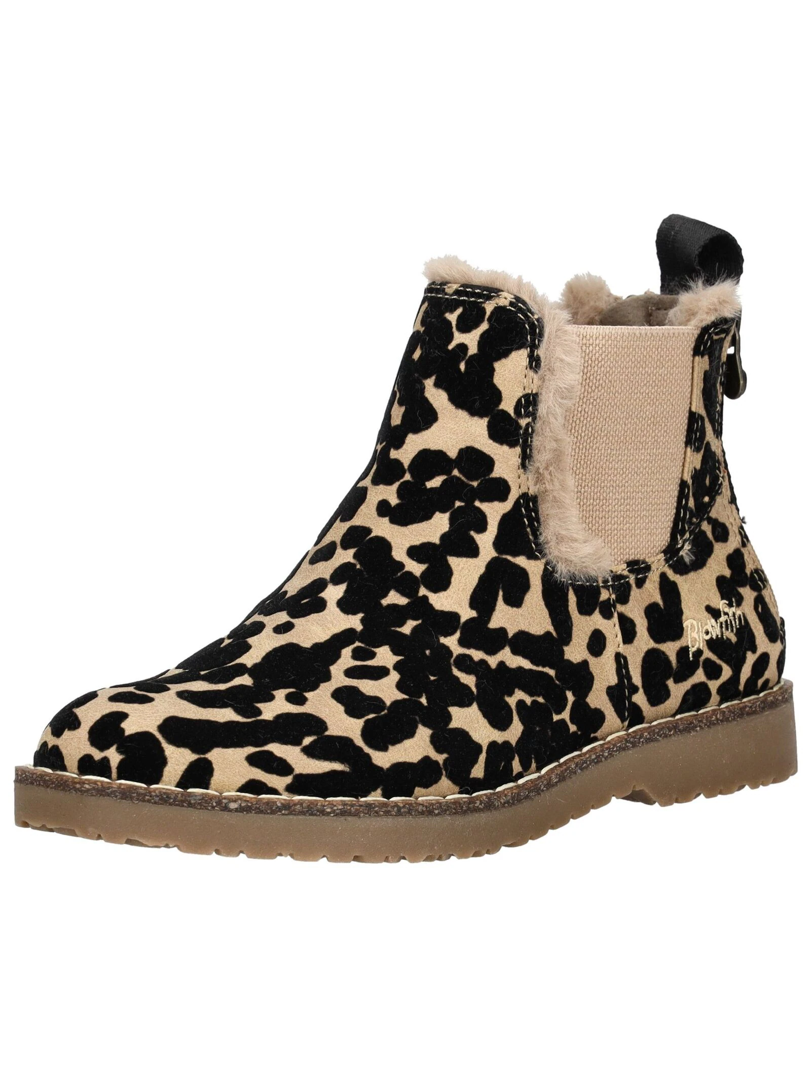 Blowfish Stiefelette "Blowfish Stiefelette Lederimitat/Textil" günstig online kaufen