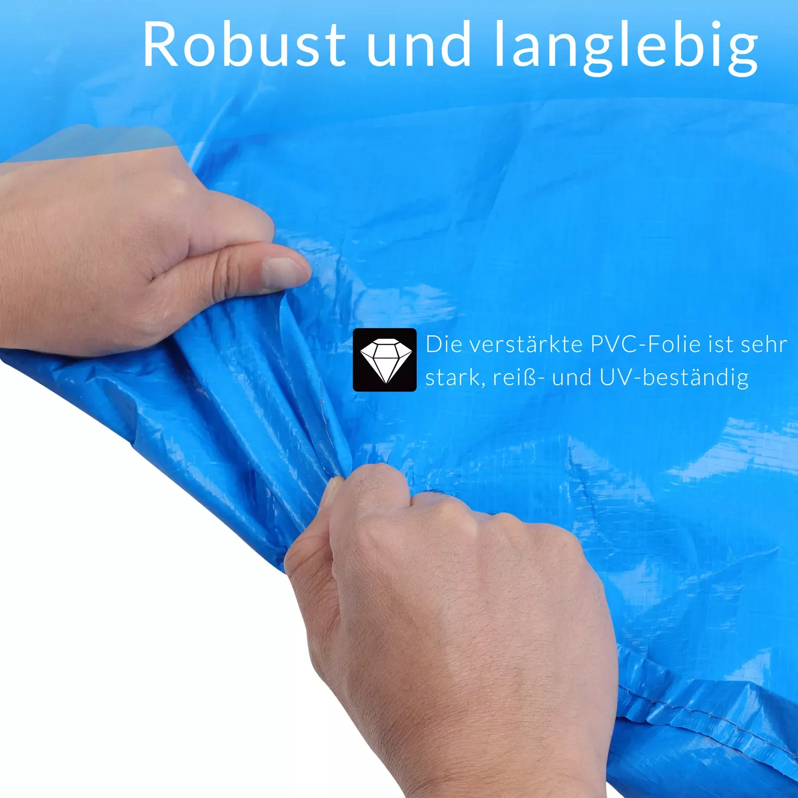 Abdeckung Trampolin Blau Ø305cm günstig online kaufen