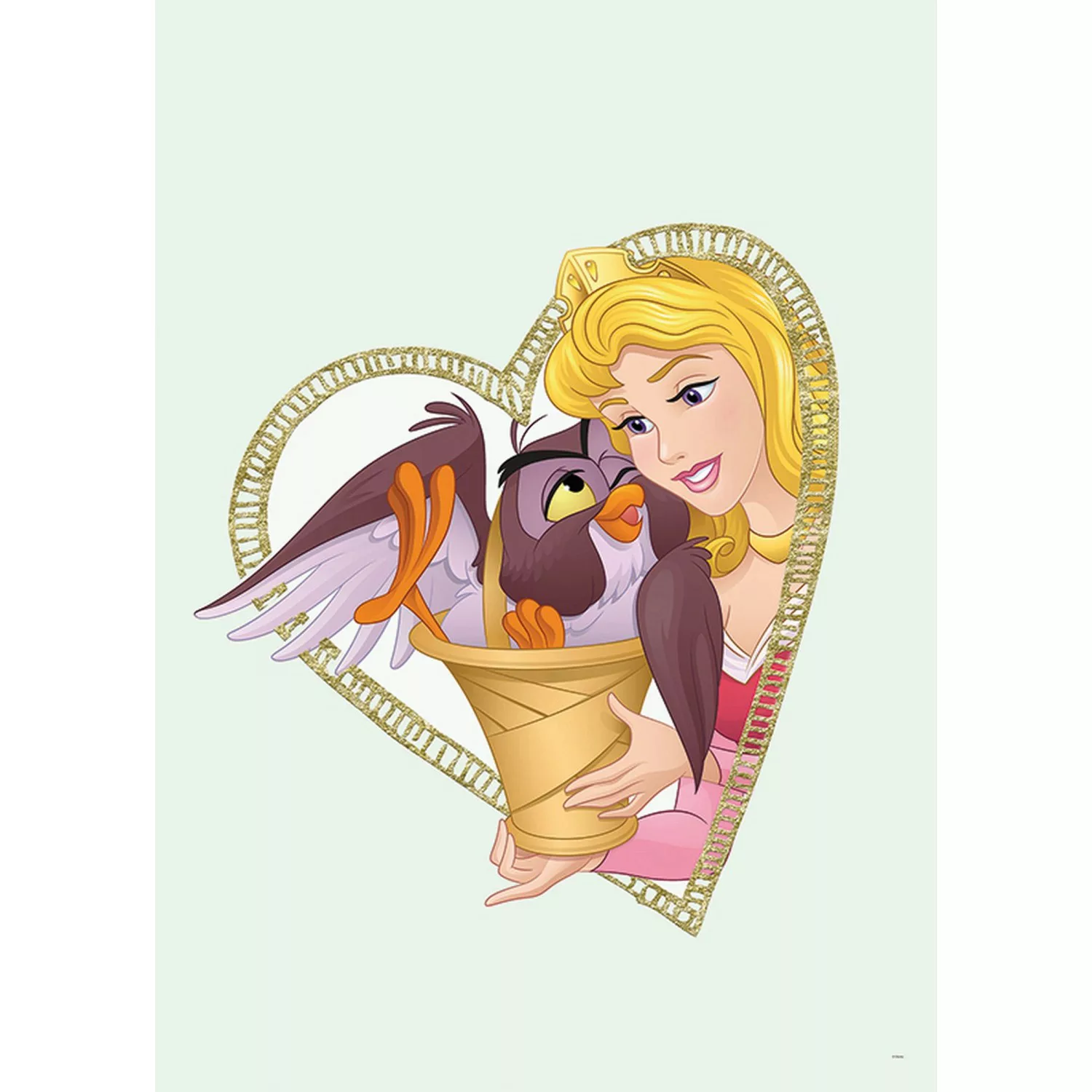 Disney Poster Dornröschen Multicolor 50 x 70 cm 610169 günstig online kaufen