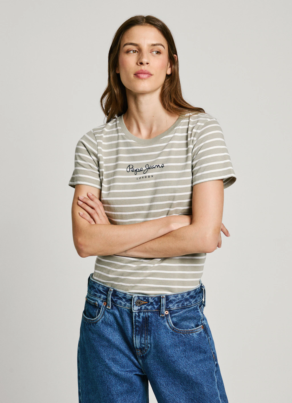 Pepe Jeans T-Shirt "ELBA" günstig online kaufen