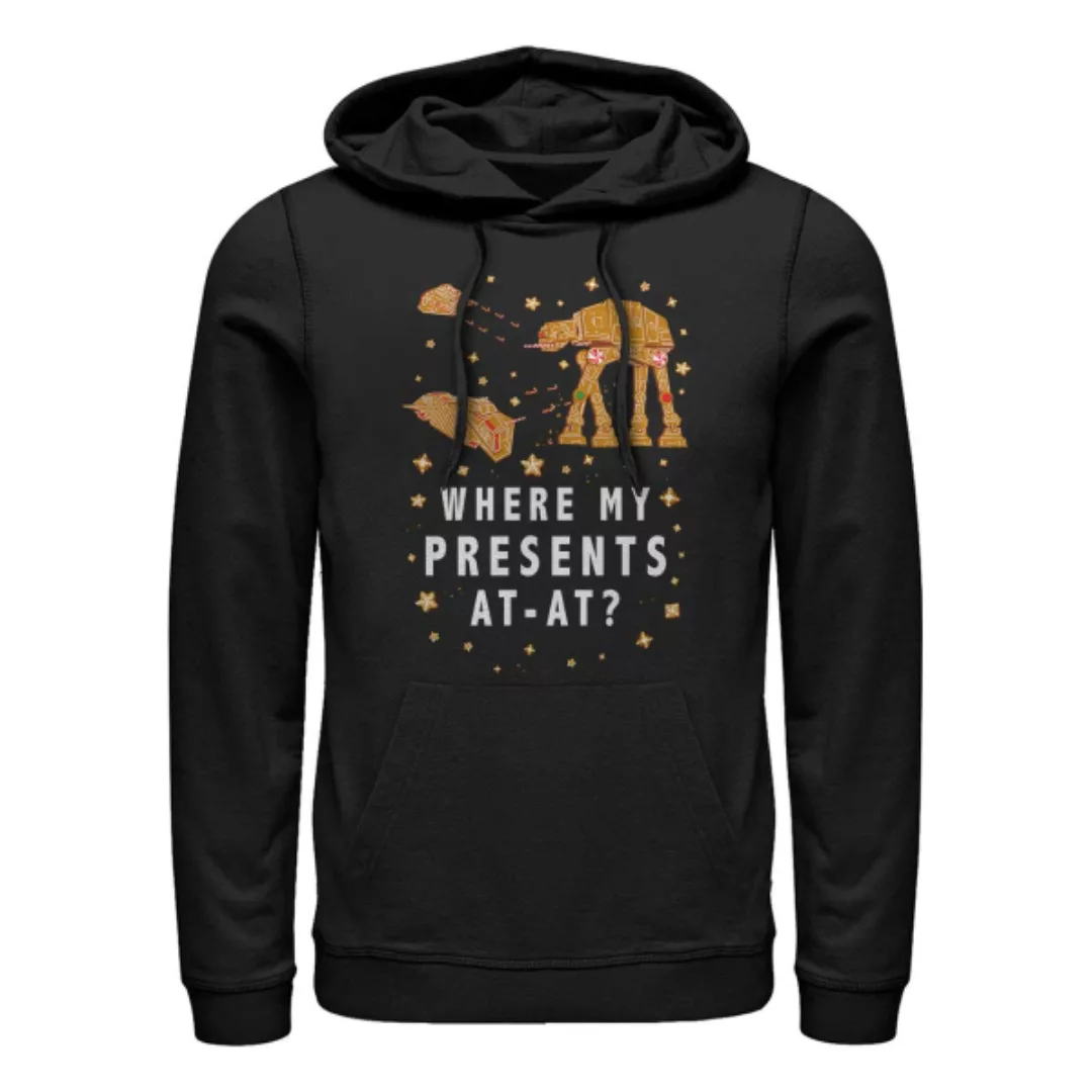 Star Wars - AT-AT Ginger - Weihnachten - Unisex Hoodie günstig online kaufen