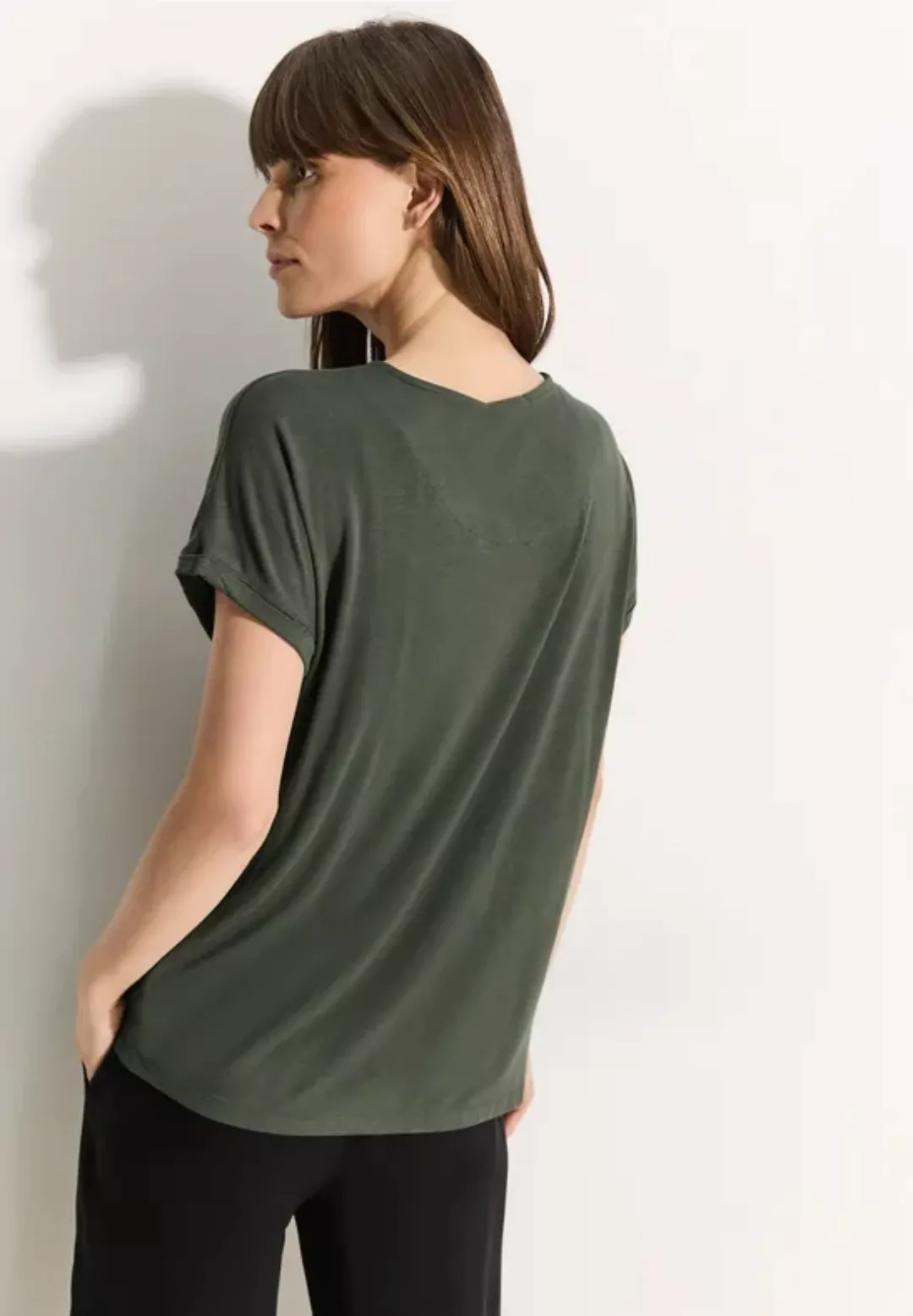 V-Neck T-Shirt günstig online kaufen