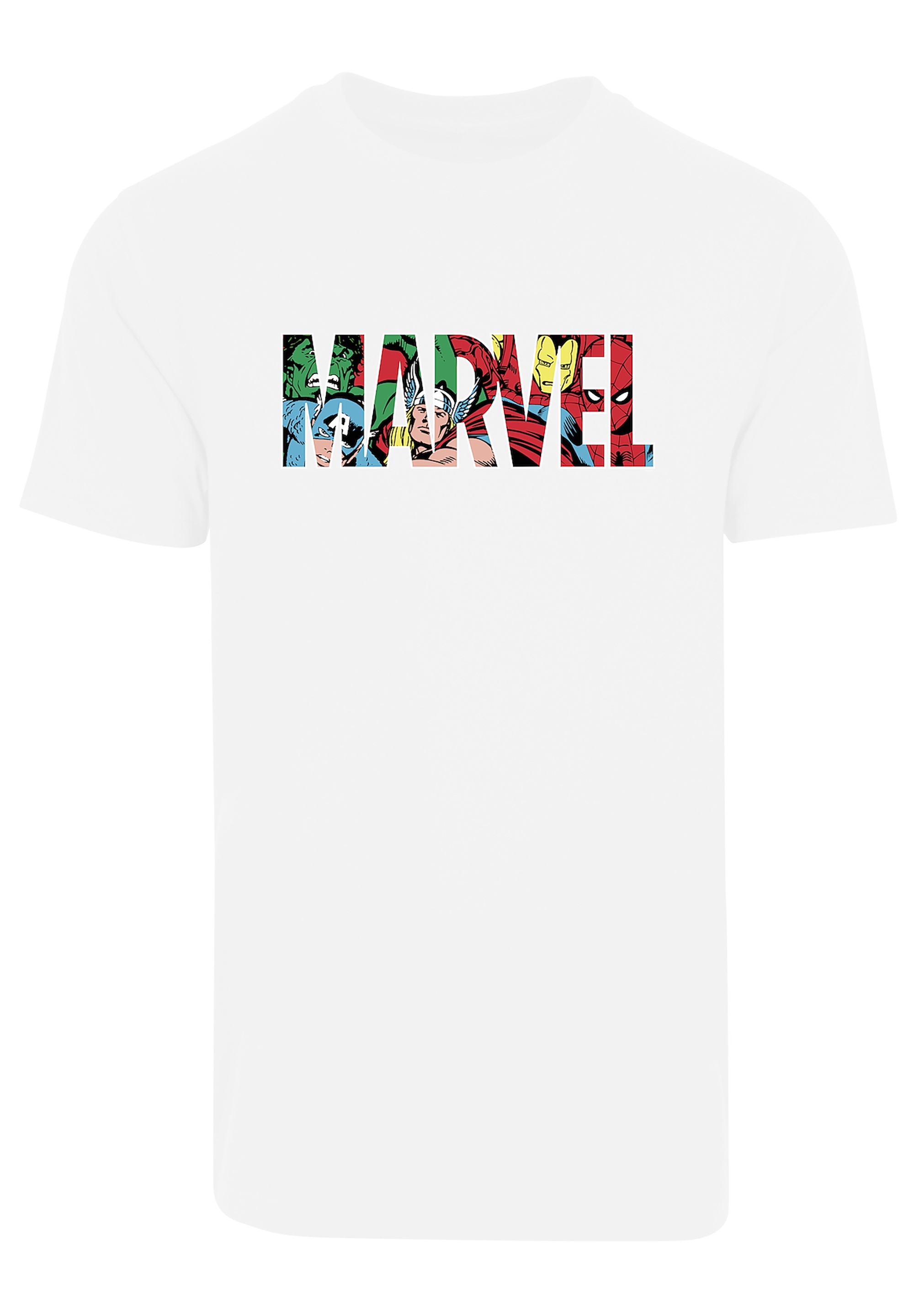 F4NT4STIC T-Shirt "Marvel Avengers Logo", Herren,Premium Merch,Regular-Fit, günstig online kaufen