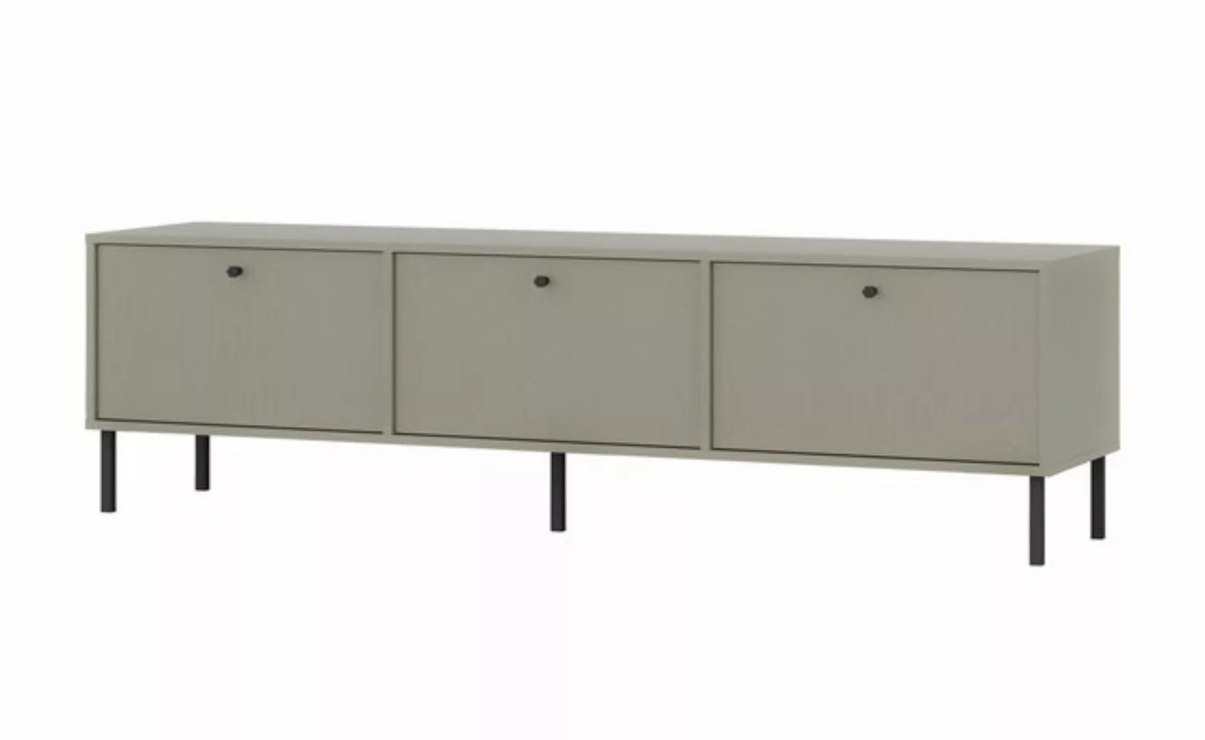 Furnix TV-Schrank Tonkin Sideboard mit drei Fächern Design Lowboard Breite günstig online kaufen