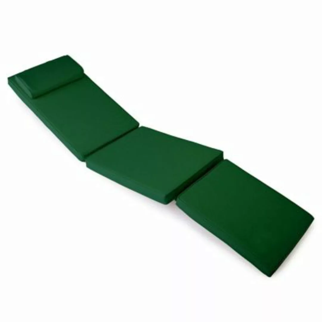VCM Liegenauflage Deckchair Steamer Liegestuhl-Auflage Polster grün  Kinder günstig online kaufen