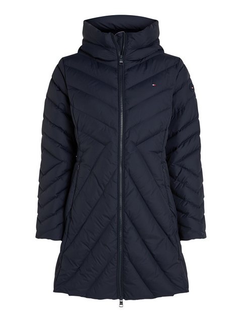 Tommy Hilfiger Steppmantel CHEVRON MW PADDED COAT mit mittelstarker Wattier günstig online kaufen