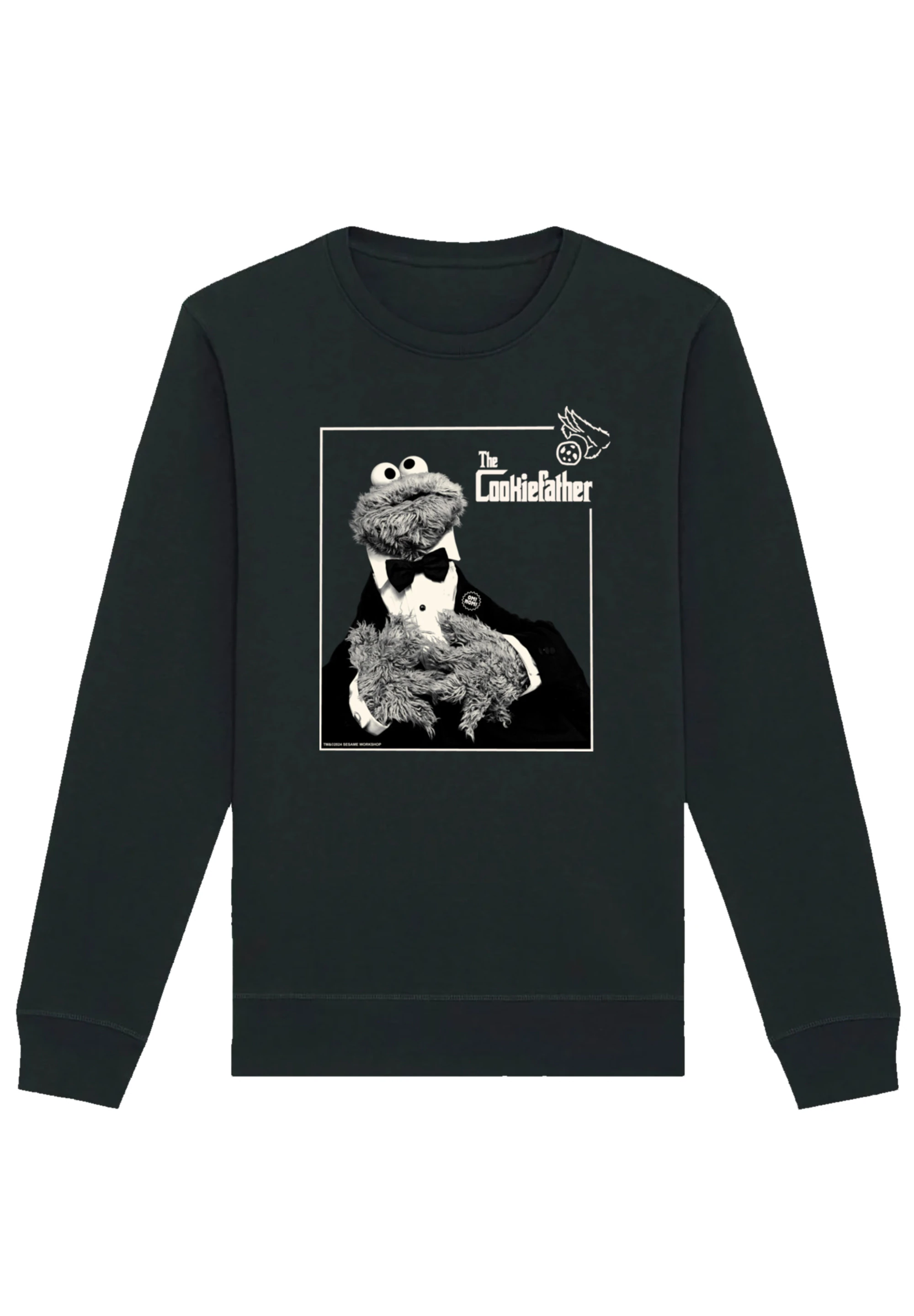 F4NT4STIC Sweatshirt "Sesamstraße The Cookiefather", Premium Qualität,Nosta günstig online kaufen