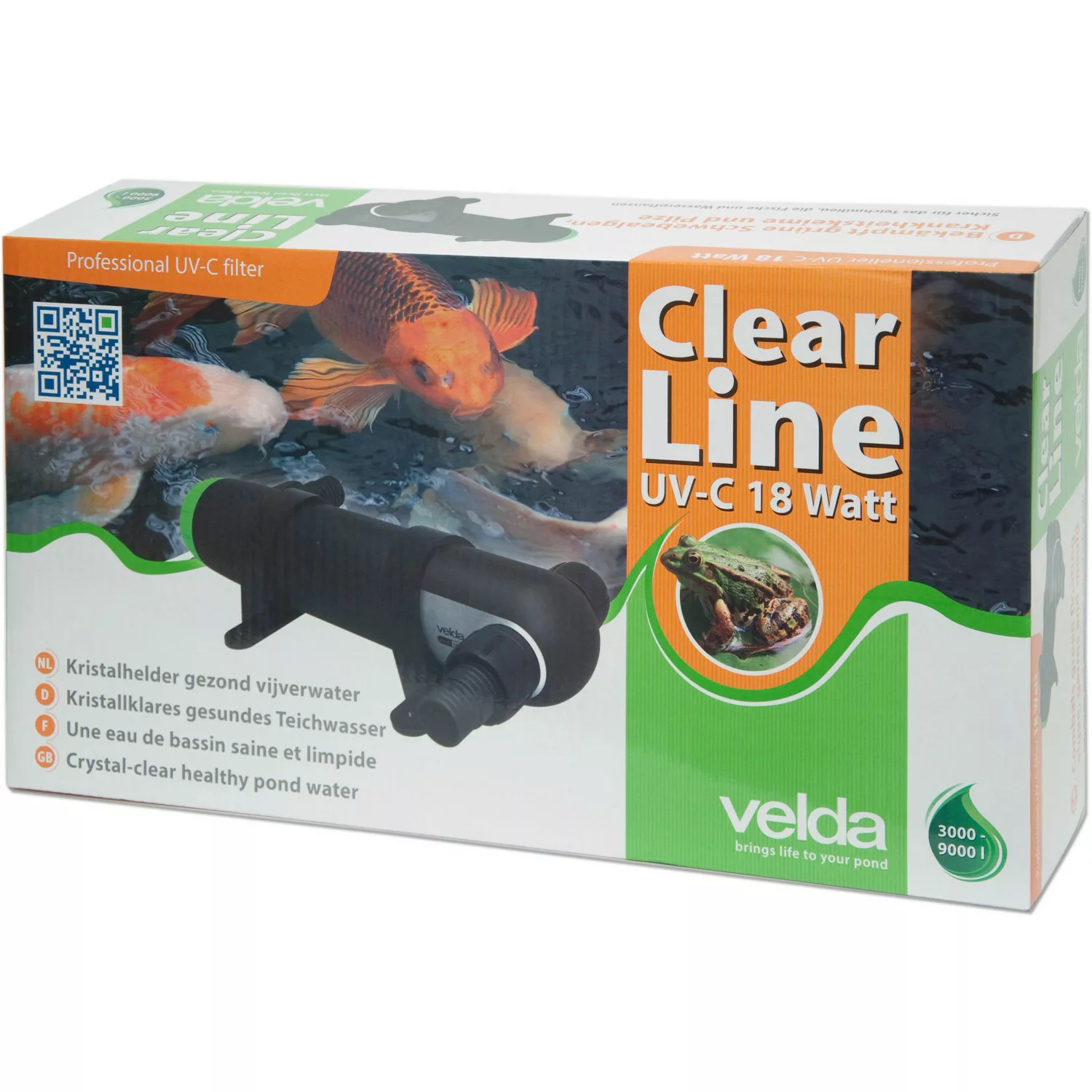 Velda Clear Line Uv-c 55 W 126567 günstig online kaufen