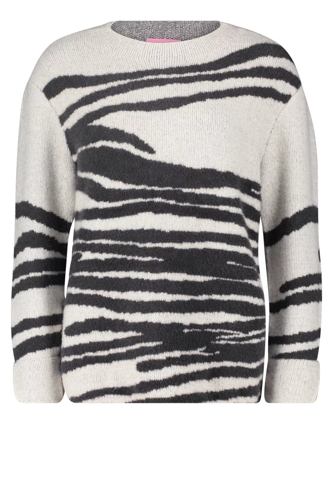 Betty Barclay Strickpullover "Betty Barclay Damen Grobstrick-Pullover mit J günstig online kaufen