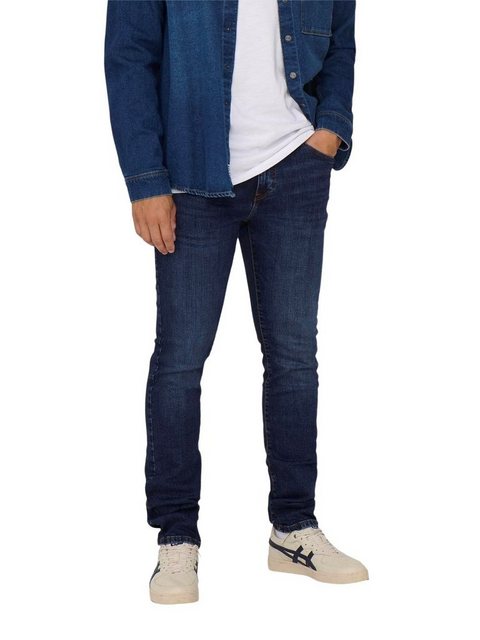 ONLY & SONS Slim-fit-Jeans ONSLOOM SLIM 6749 mit Stretch günstig online kaufen