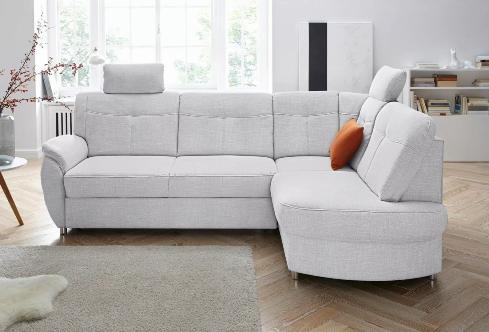 sit&more Ecksofa Sonoma L-Form, wahlweise mit Bettfunktion und Bettkasten günstig online kaufen