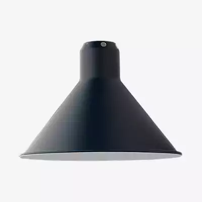 DCW Lampe Gras Lampenschirm L konisch, blau , Lagerverkauf, Neuware günstig online kaufen