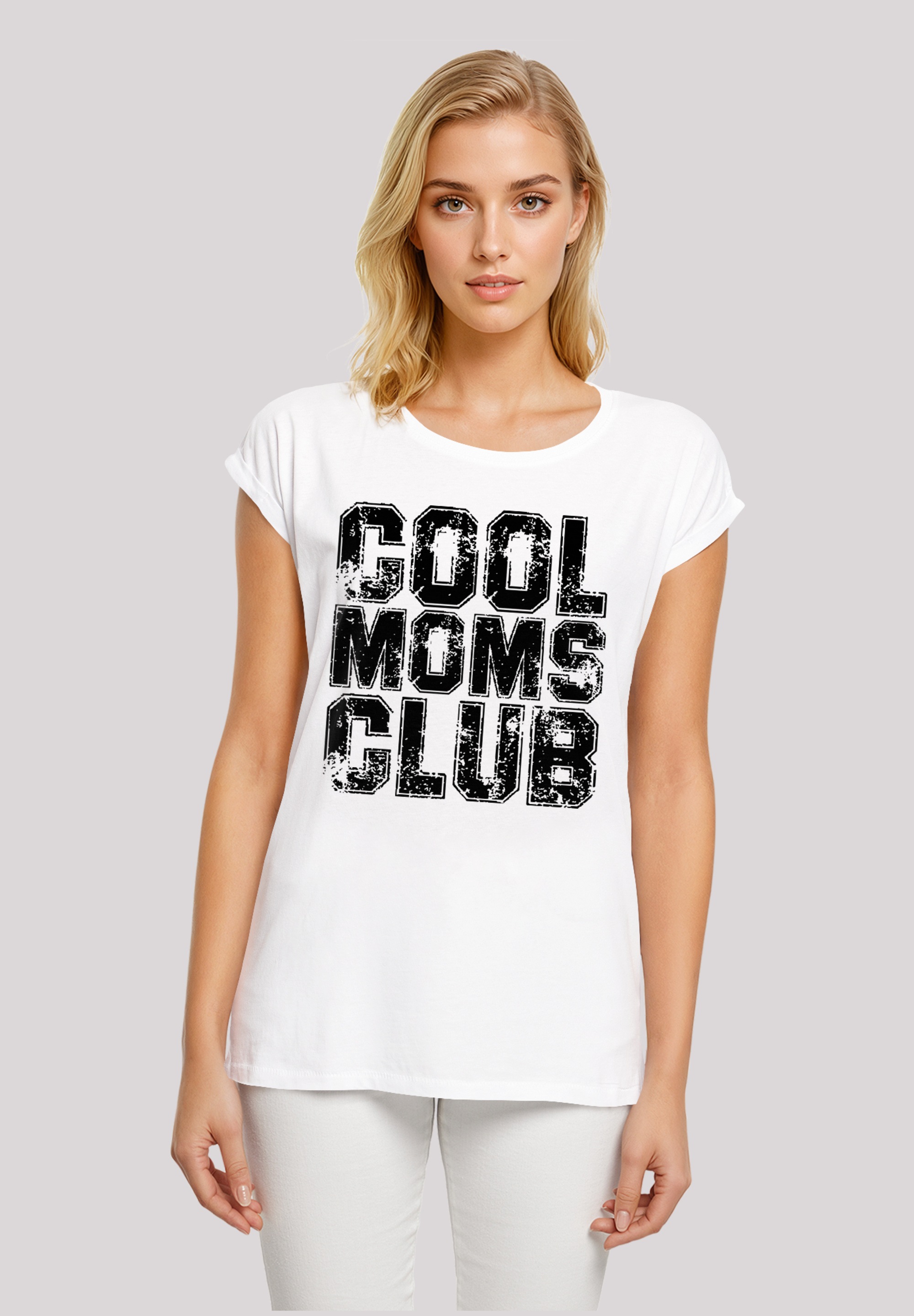 F4NT4STIC T-Shirt "Mothers Day Modern Love Statement Trendy Slogan", Premiu günstig online kaufen