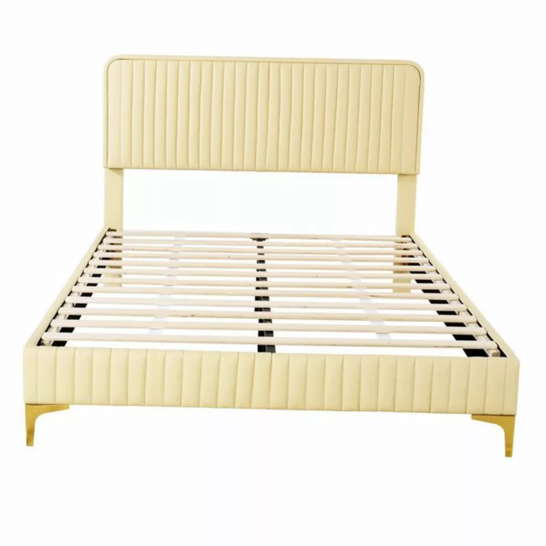 Gotagee Polsterbett Polsterbett 140x200cm Doppelbett Jugendbett Lattenrost günstig online kaufen