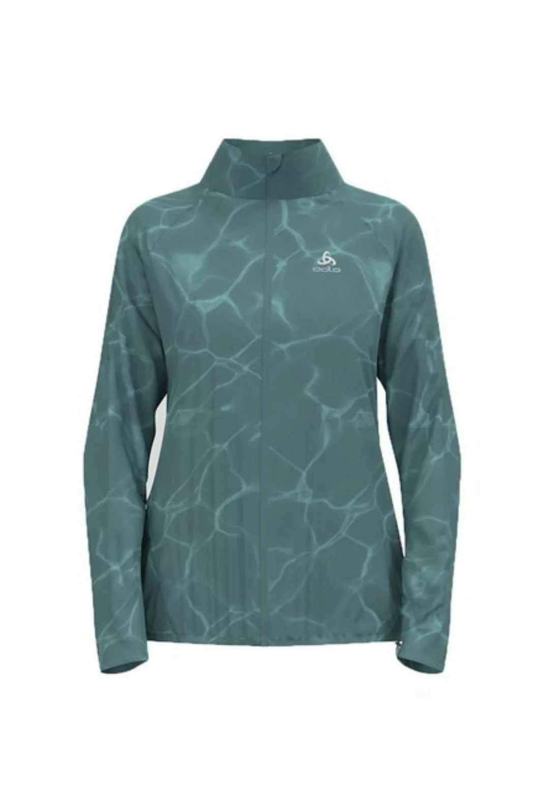 Odlo Laufjacke Odlo Damen Zeroweight Laufjacke mit Print 314401 A günstig online kaufen