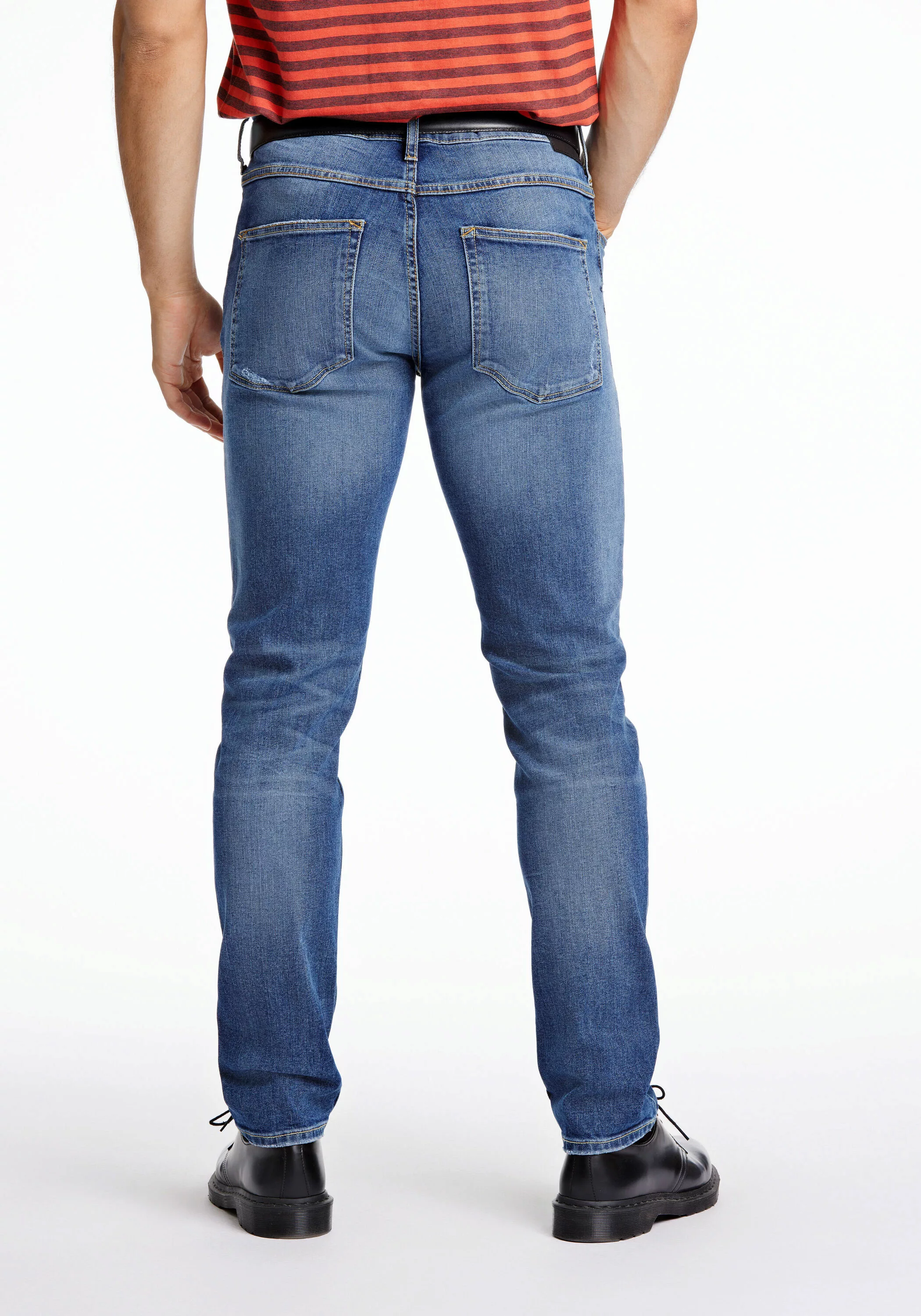 LINDBERGH 5-Pocket-Jeans mit Stretchanteil günstig online kaufen