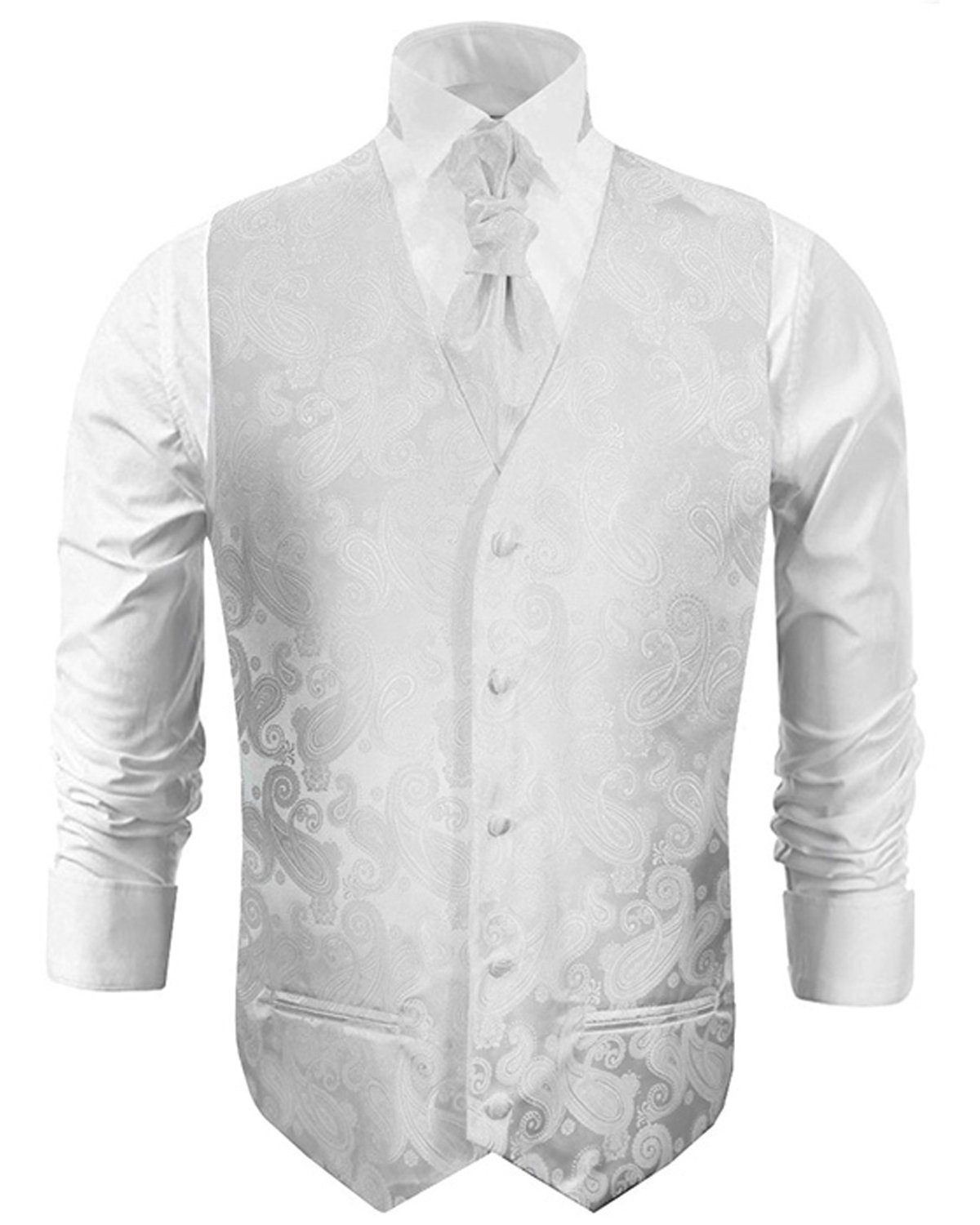 Paul Malone Anzugweste Herren Hochzeitsweste mit günstig online kaufen