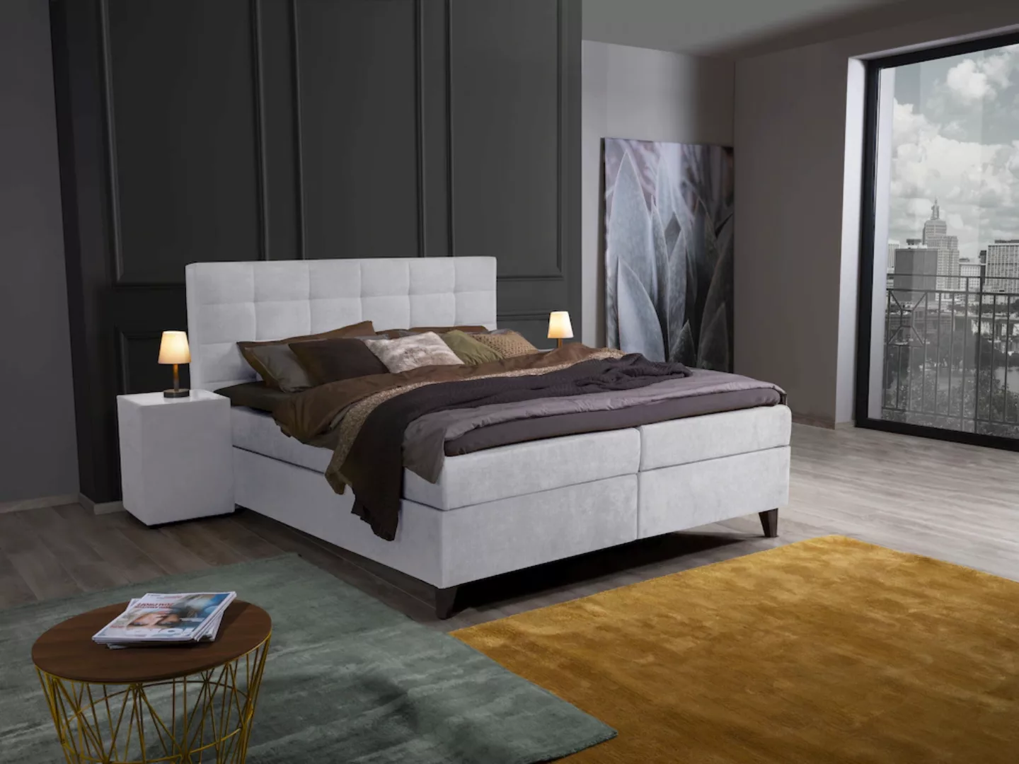 ADA trendline Boxspringbett "Neomi" günstig online kaufen