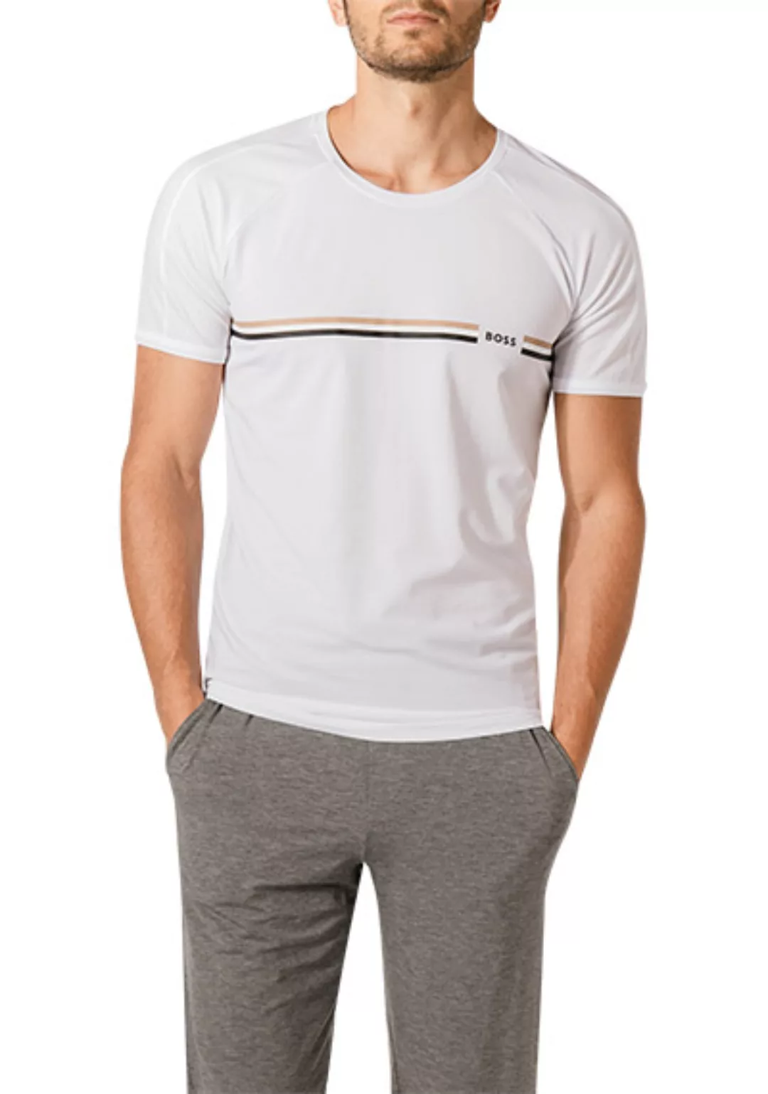 BOSS T-Shirt Vitality 50469597/100 günstig online kaufen