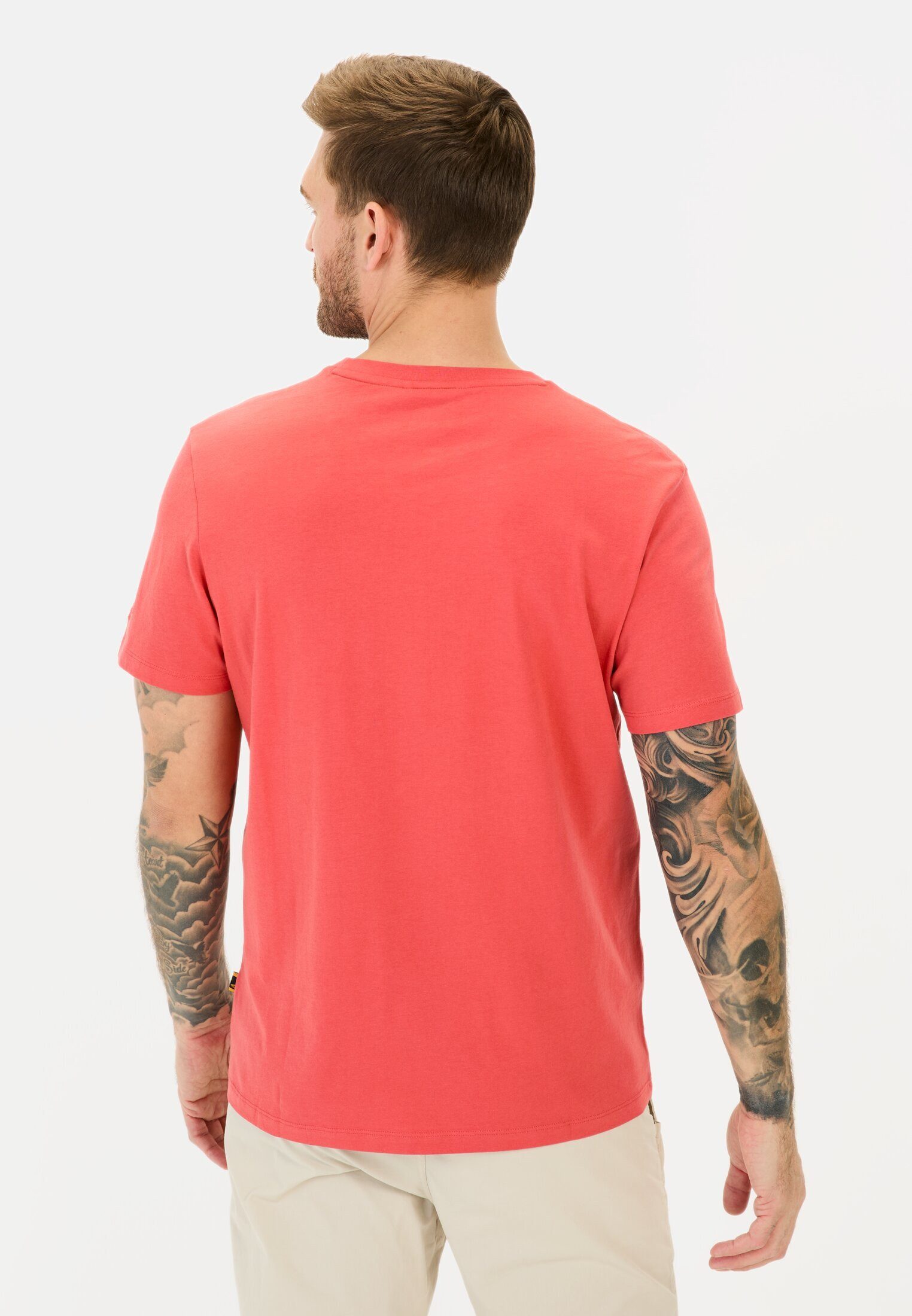 camel active Print-Shirt aus Organic Cotton günstig online kaufen