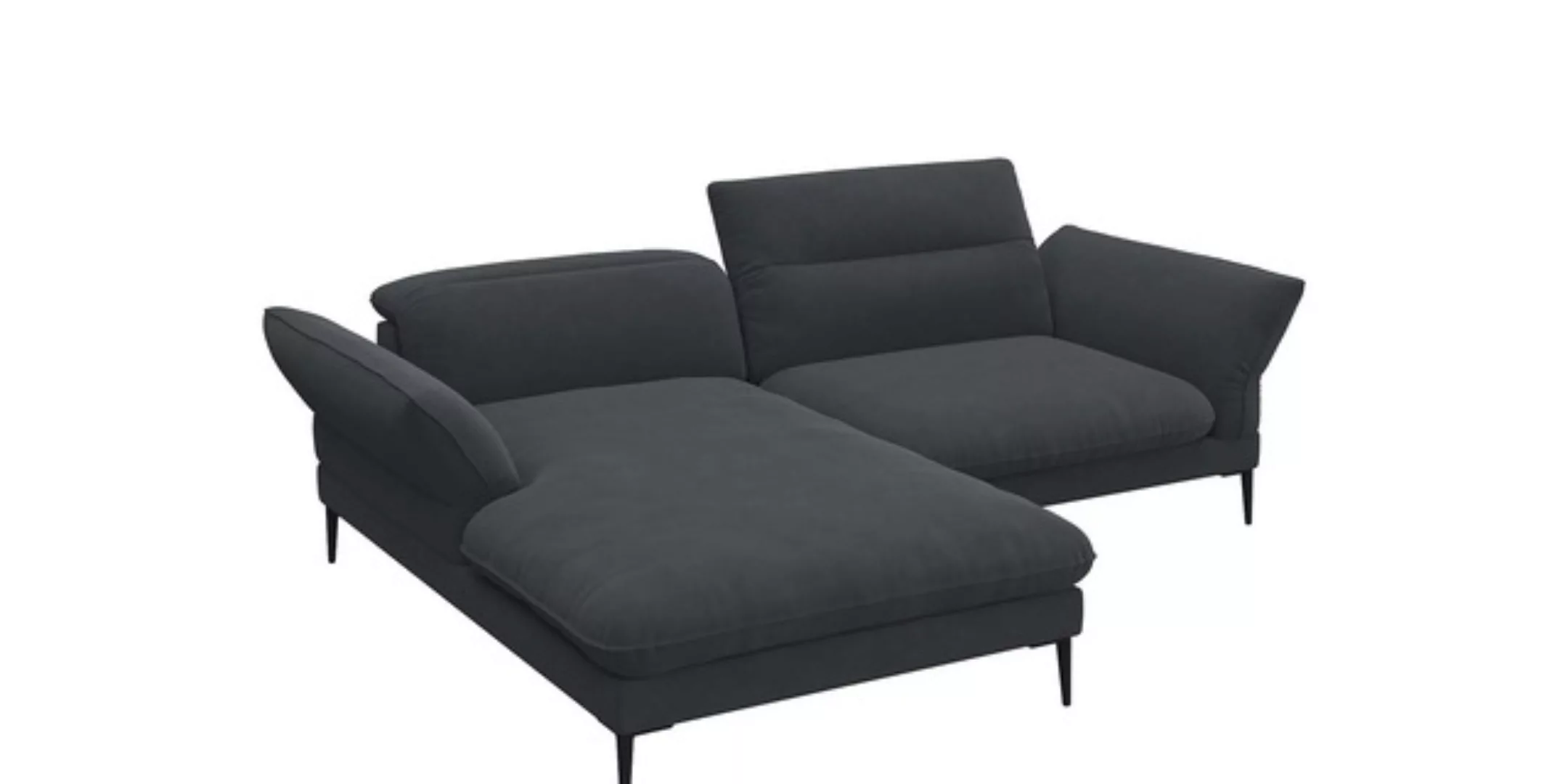 FLEXLUX Ecksofa »Salino, Funktionssofa mit Recamiere, Relaxsofa, Ecksofa«, günstig online kaufen