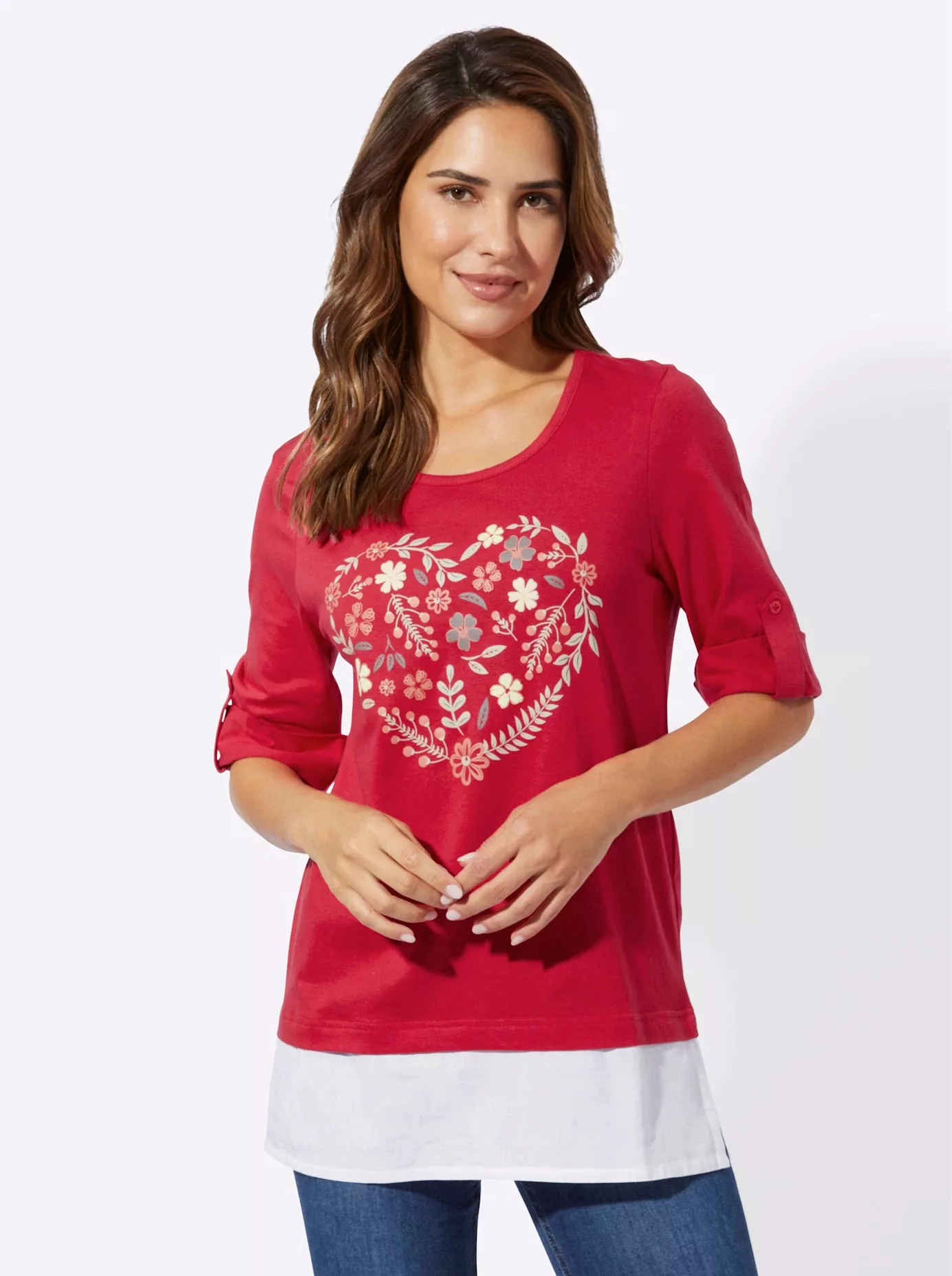 Classic Basics 2-in-1-Shirt "2-in-1-Shirt", (1 tlg.) günstig online kaufen