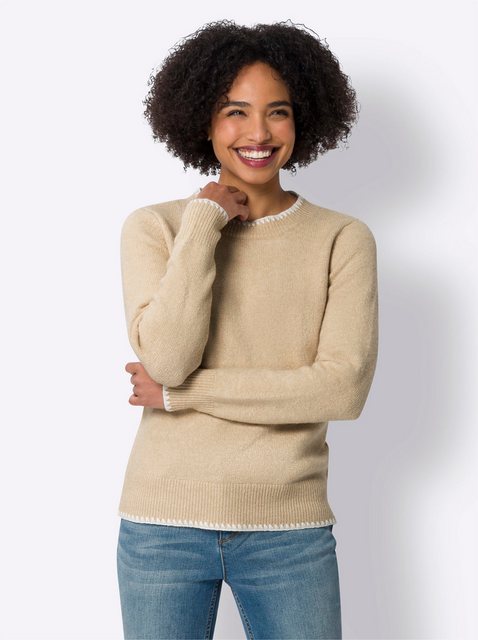 heine Strickpullover Langarm-Pullover günstig online kaufen