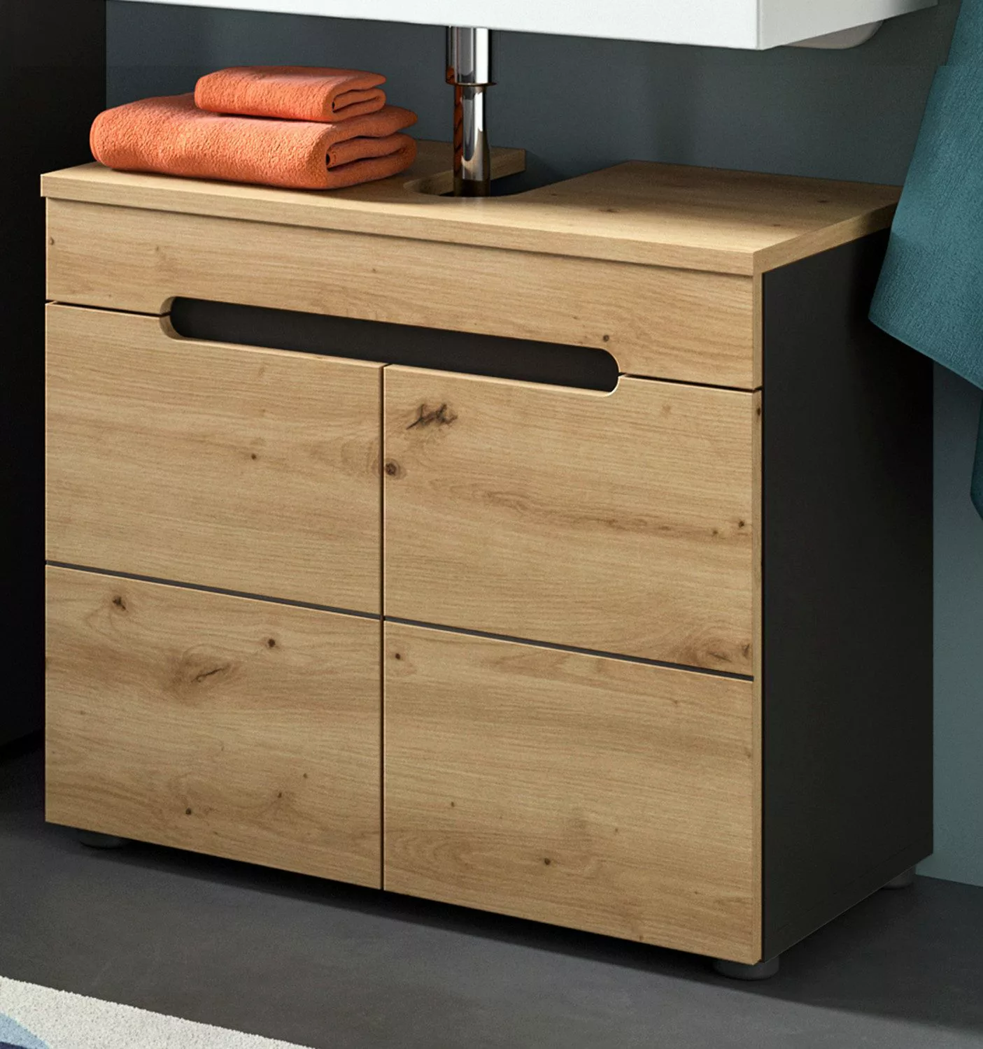 Inn.Furn Waschbeckenunterschrank Cooper (Unterschrank in Artisan günstig online kaufen