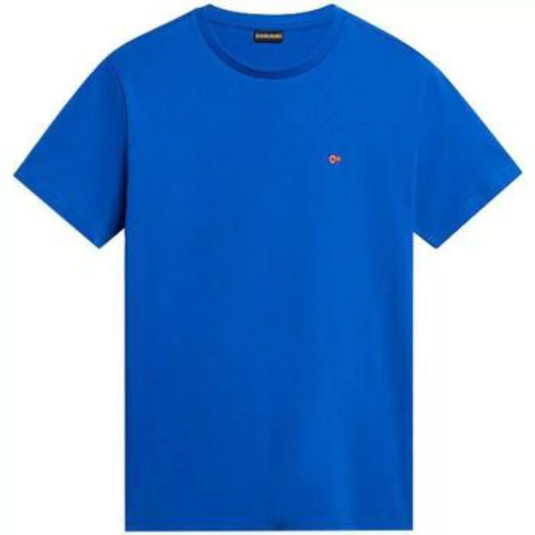 Napapijri  T-Shirts & Poloshirts Salis Sum T-Shirt Blue Lapis günstig online kaufen