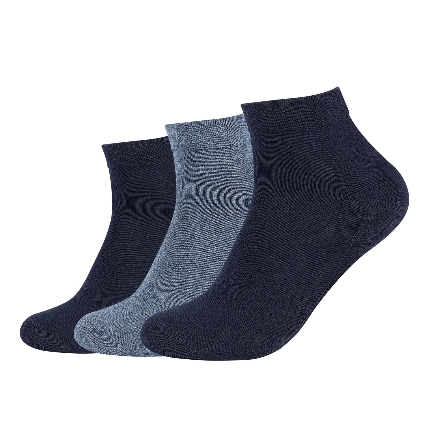 Camano Unisex CA-SOFT QUARTER Socken 3er Pack günstig online kaufen