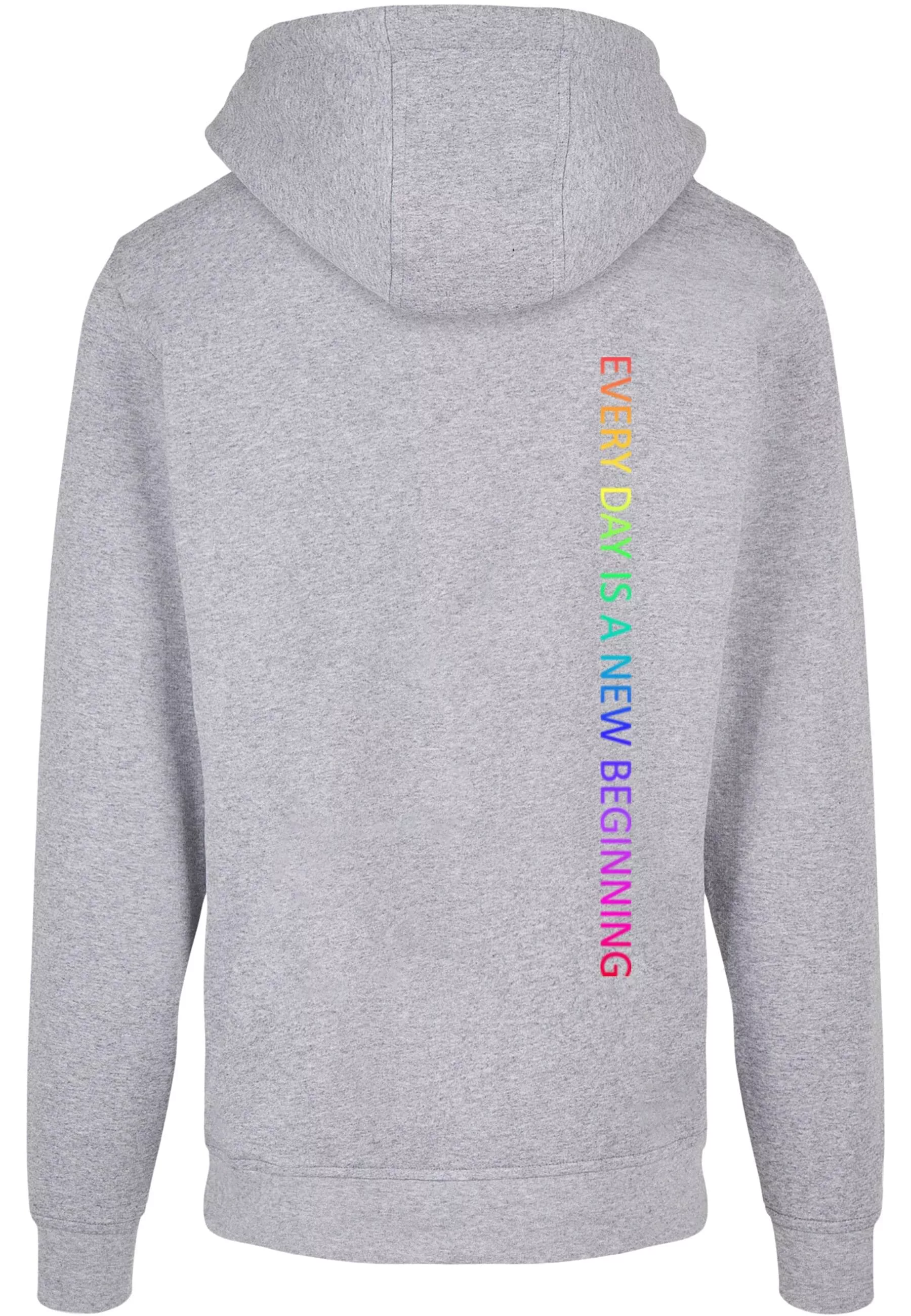 Merchcode Kapuzensweatshirt "Merchcode Herren Hope Rainbow Basic Hoody" günstig online kaufen