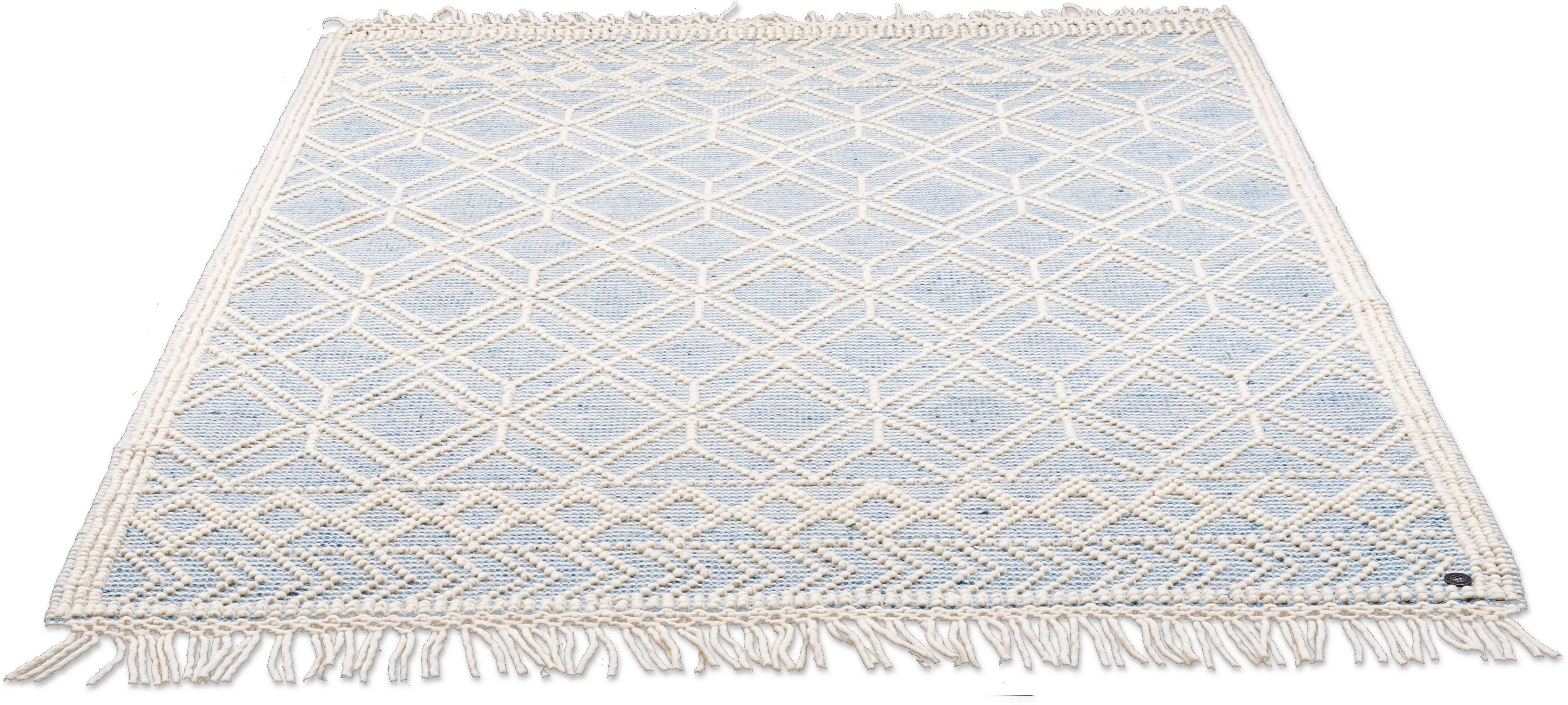 TOM TAILOR HOME Teppich »Colored Macrame«, rechteckig, Handweb Teppich, rei günstig online kaufen