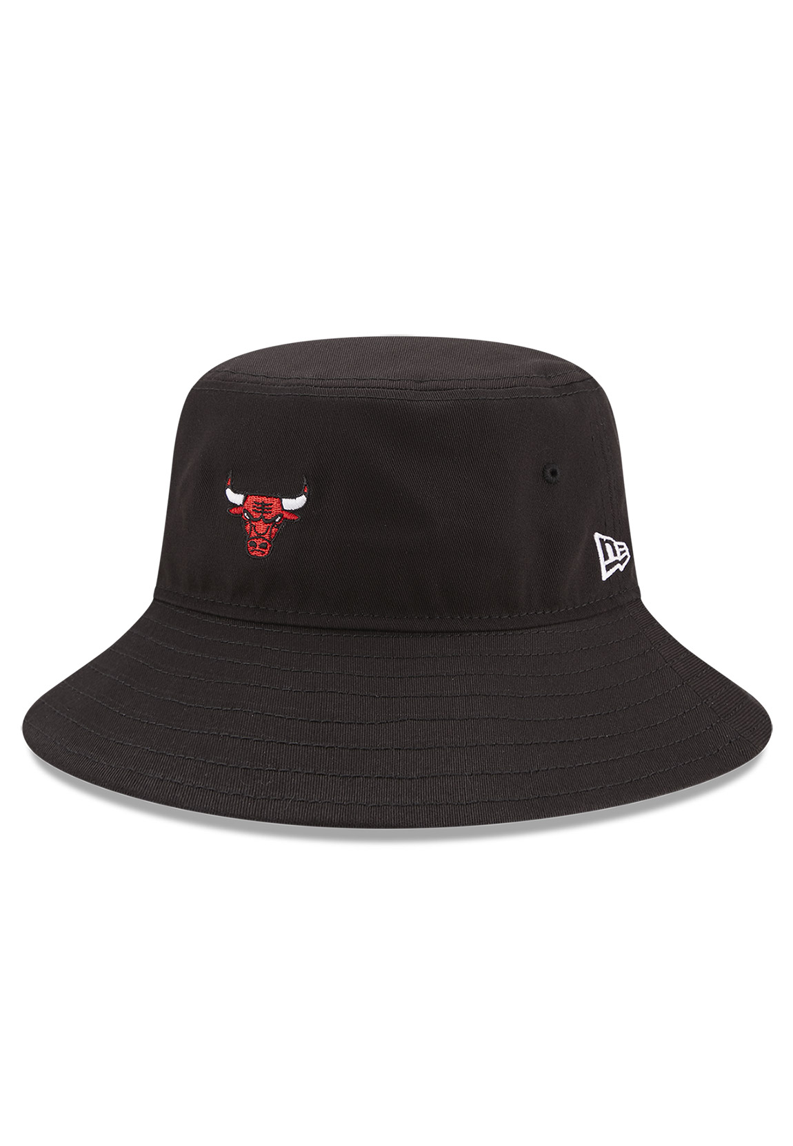 New Era Hut Team Tab Tapered Bucket Hat CHICAGO BULLS Schwarz günstig online kaufen