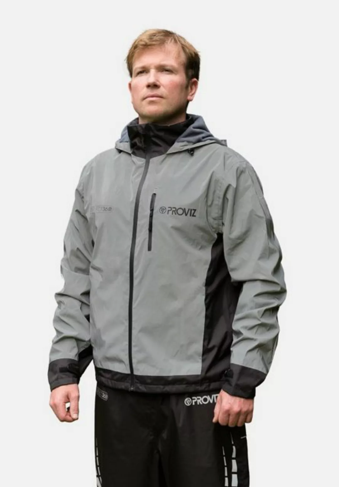 ProViz Outdoorjacke REFLECT360 Refelektierend, wasserabweisend günstig online kaufen