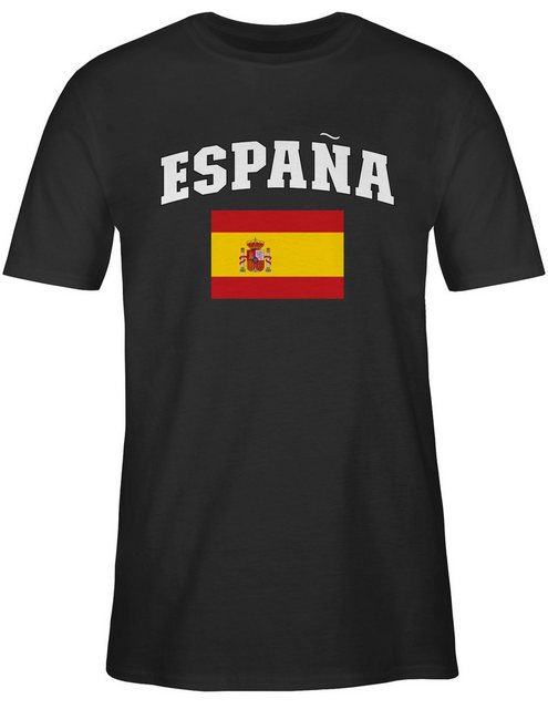 Shirtracer T-Shirt Schriftzug mit Espana, Spanisch, España, Spain 2024 Fuss günstig online kaufen