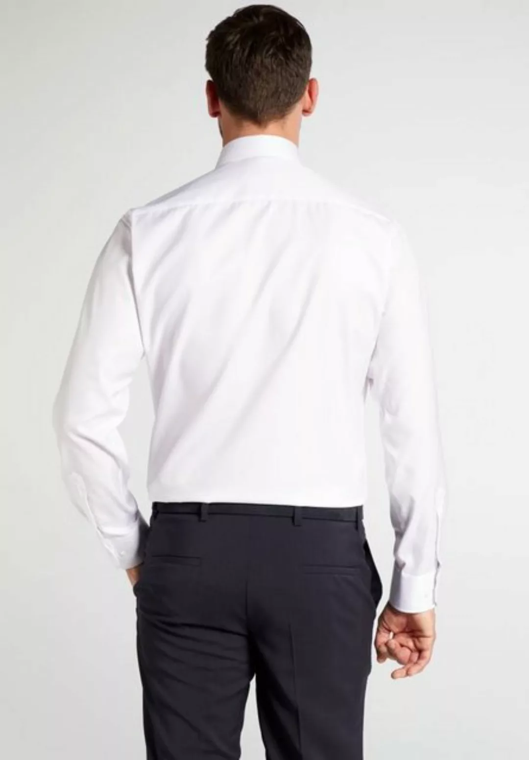 Eterna Blusenshirt Hemd 8817 X18K, weiss günstig online kaufen