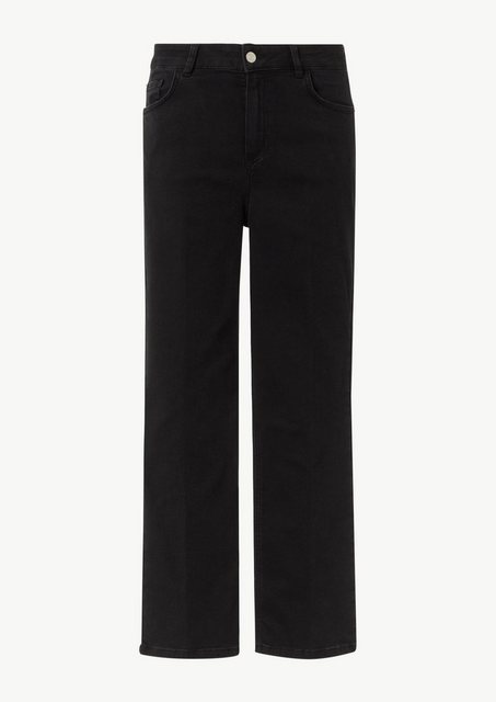comma casual identity 5-Pocket-Jeans Flared-Leg-Jeans aus Baumwollstretch L günstig online kaufen