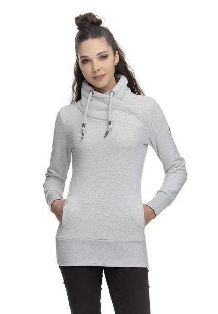 Ragwear Sweater Ragwear Damen Sweater NESKA 2221-30015 Light Grey 3003 Hell günstig online kaufen