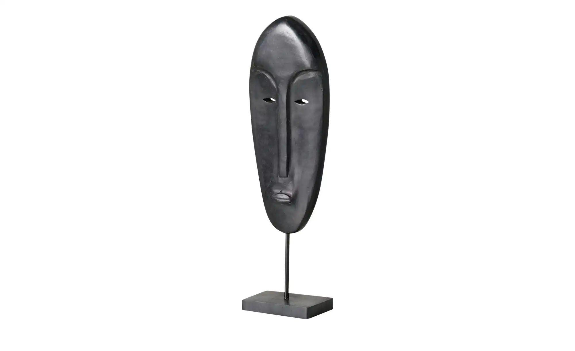 Skulptur    ¦ braun ¦ Holz,Eisen ¦ Maße (cm): B: 6,5 H: 38 Accessoires > De günstig online kaufen