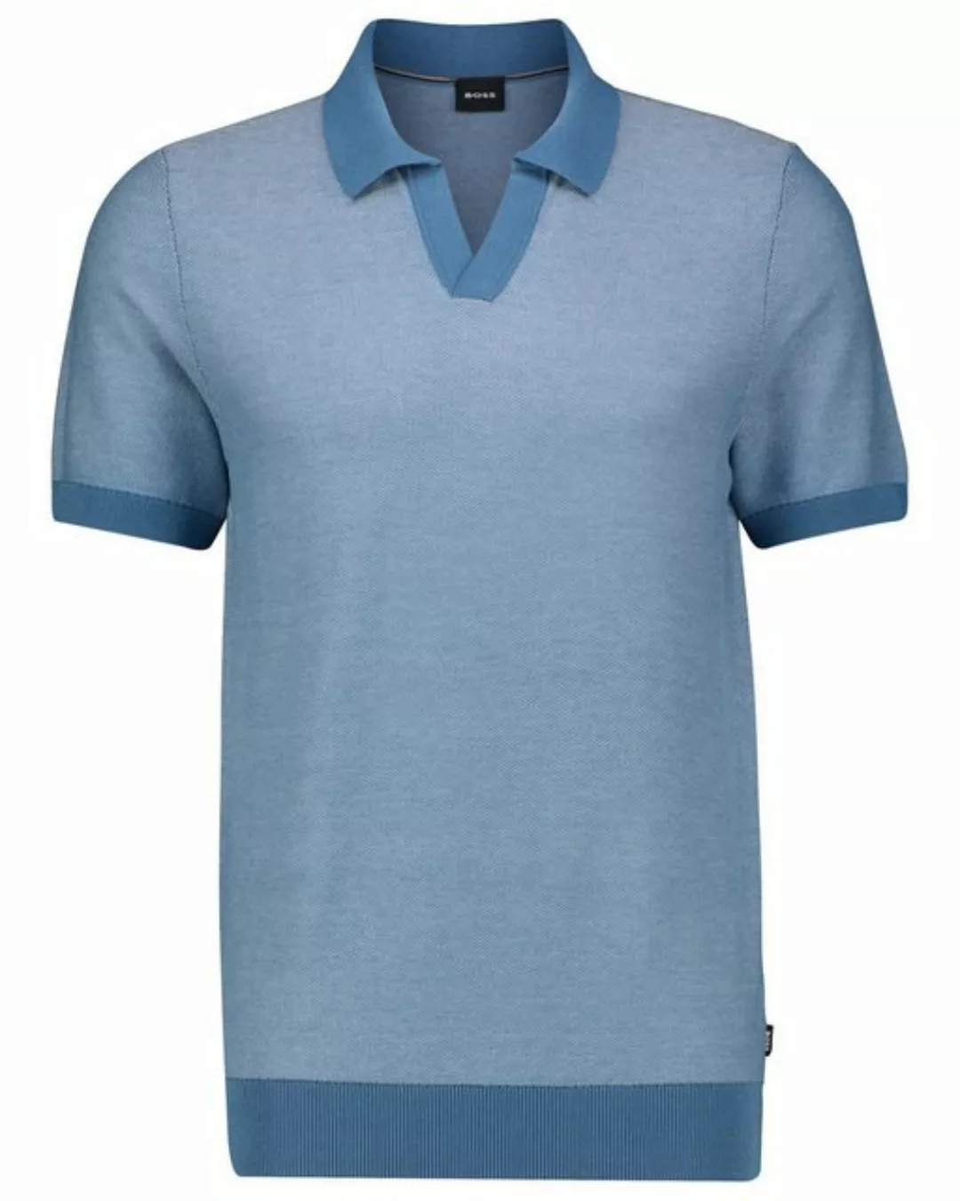 BOSS Poloshirt Herren Strickpoloshirt TEMPIO (1-tlg) günstig online kaufen
