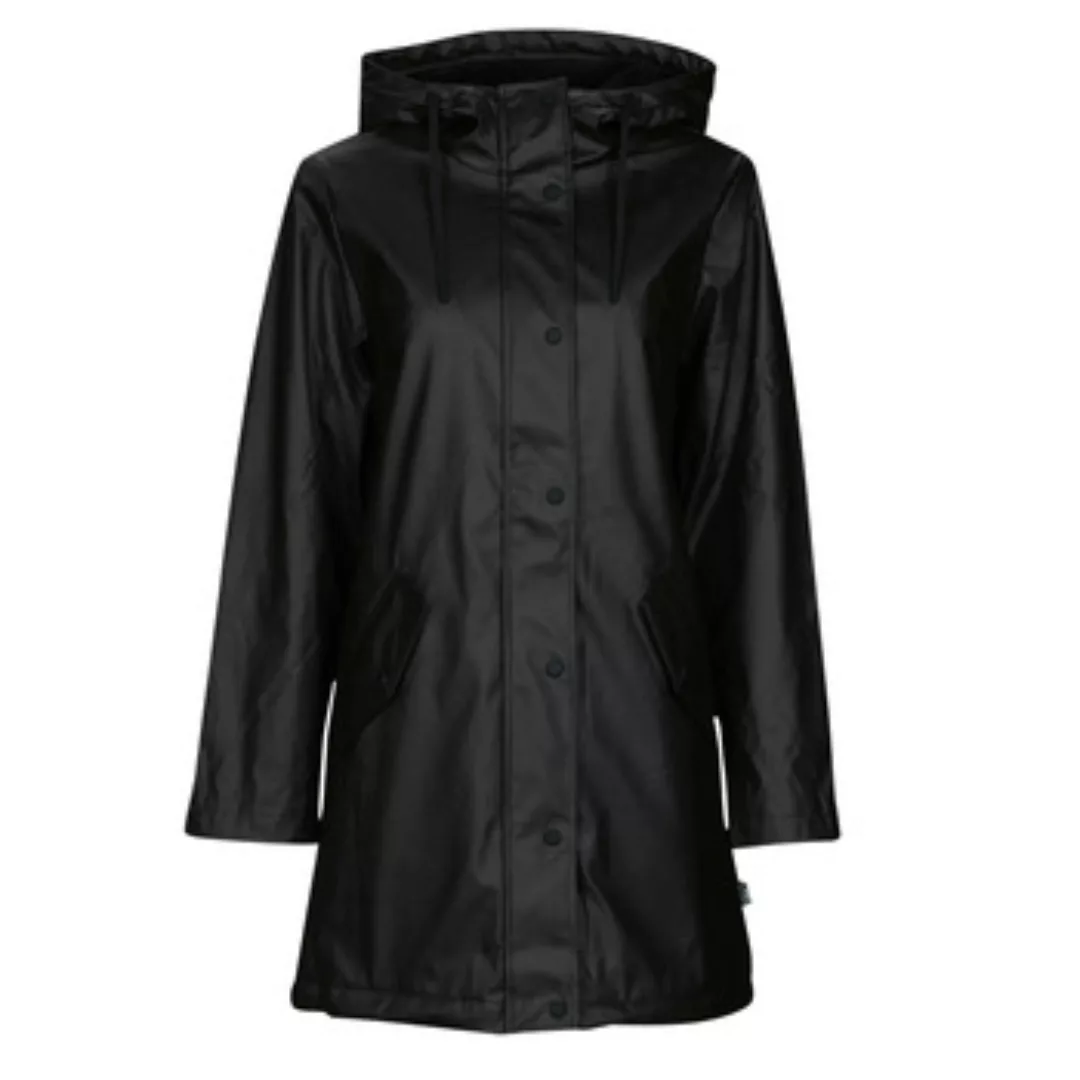 ONLY Funktionsmantel ONLSALLY RAINCOAT OTW NOOS mit Kapuze und Teddyplüschf günstig online kaufen