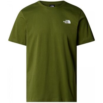 The North Face  T-Shirts & Poloshirts NF0A87NP M SS BOX NSE TEE-DIW1 WOODLA günstig online kaufen