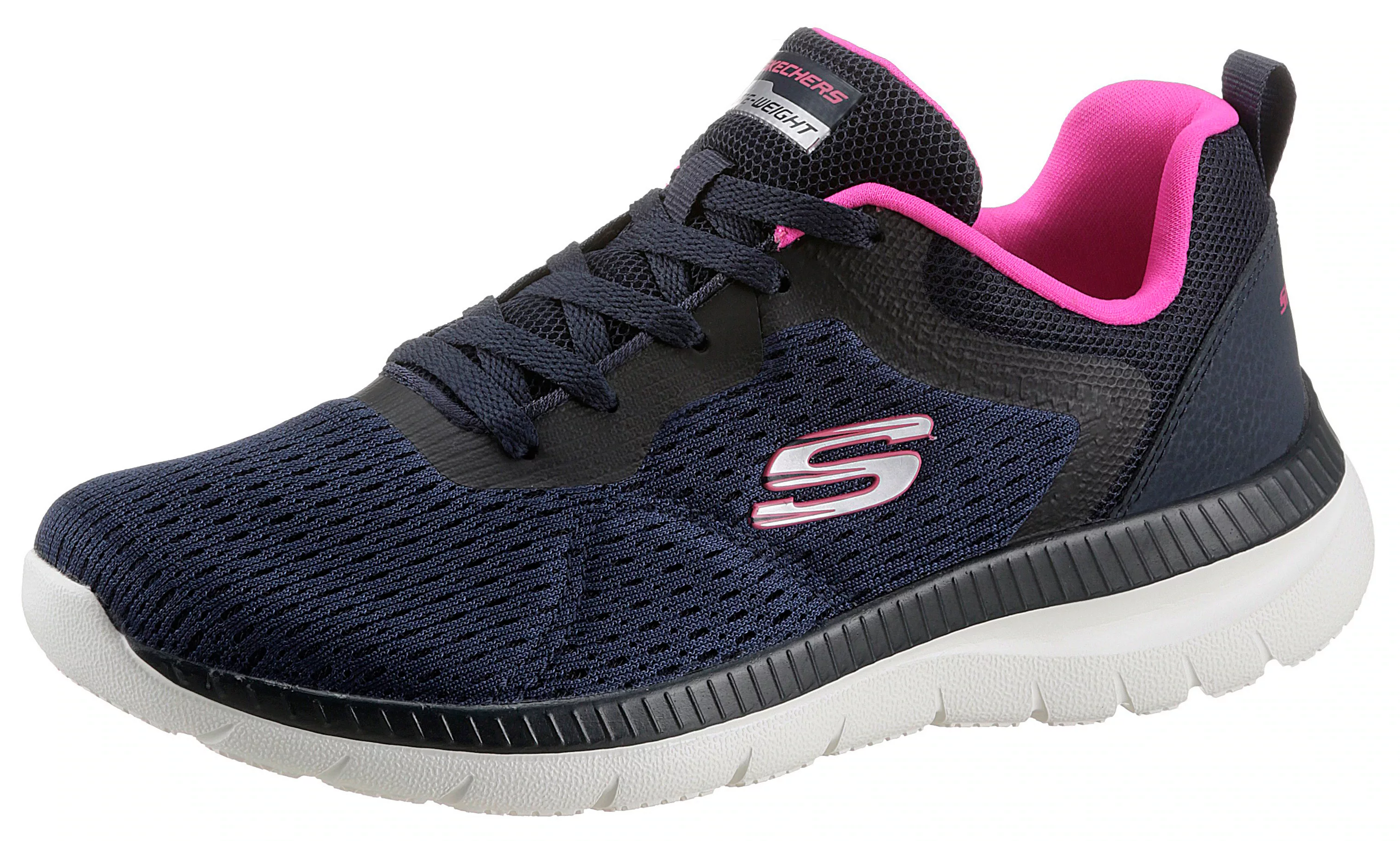 Skechers Bountiful Quick Path Sneaker Damen blau günstig online kaufen