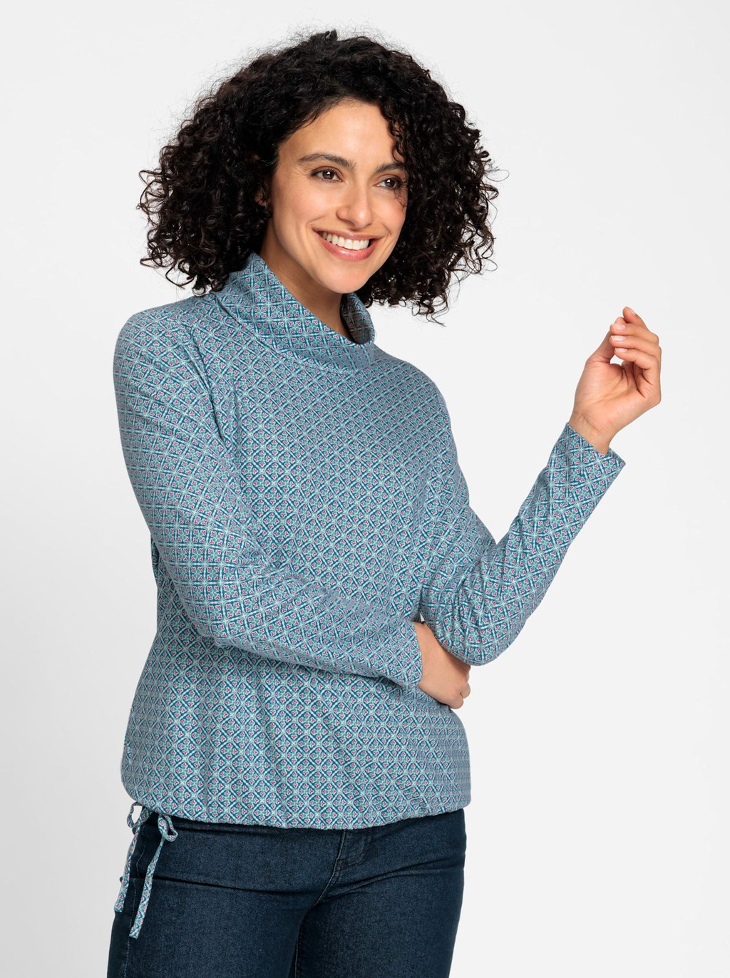 Inspirationen Print-Shirt "Druck-Shirt", (1 tlg.) günstig online kaufen