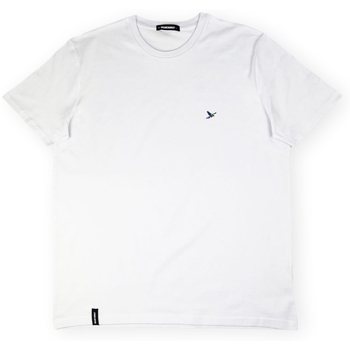 Organic Monkey  T-Shirts & Poloshirts T-Shirt Pirate Mate - White günstig online kaufen