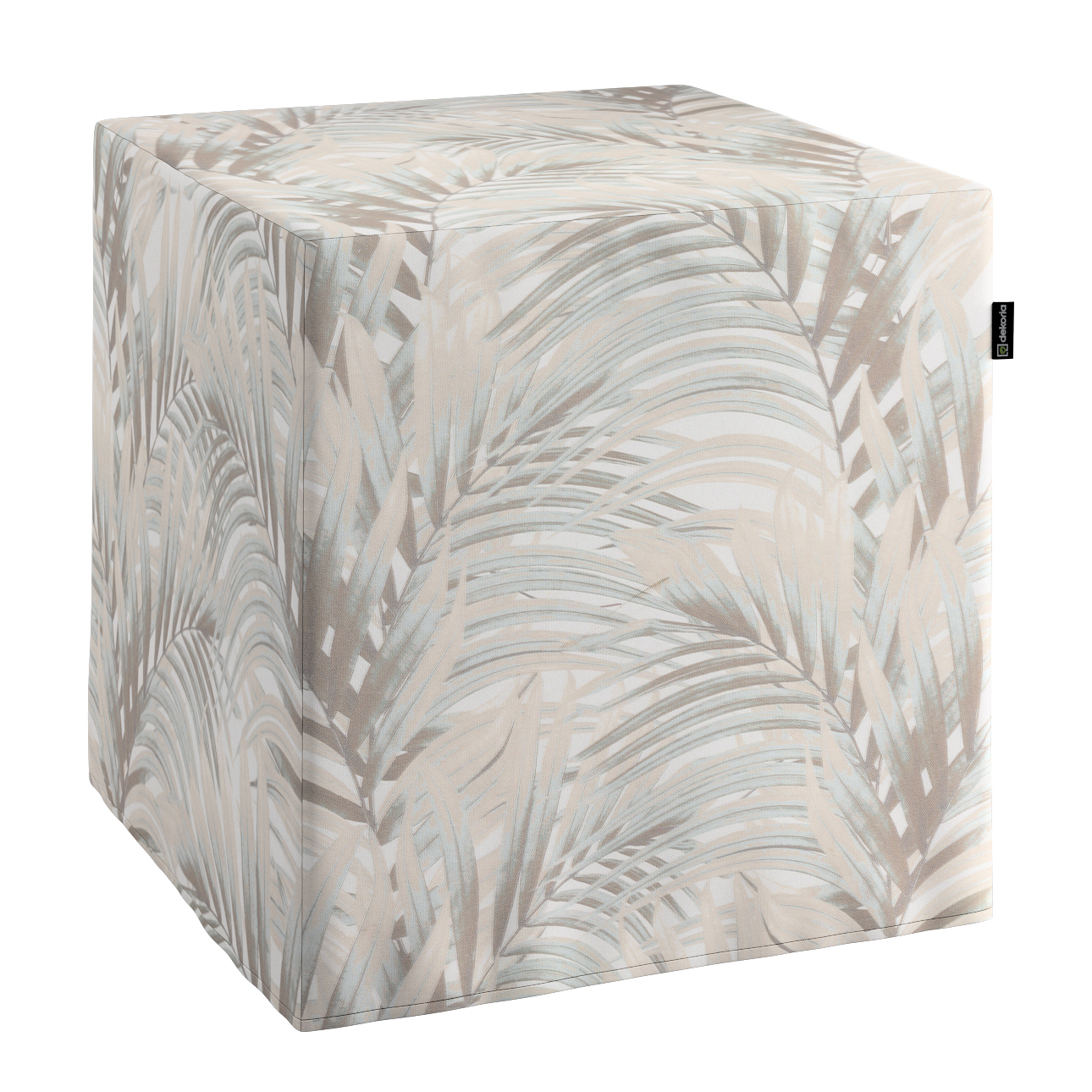 Sitzwürfel, grau-beige, 40 x 40 x 40 cm, Gardenia (142-14) günstig online kaufen