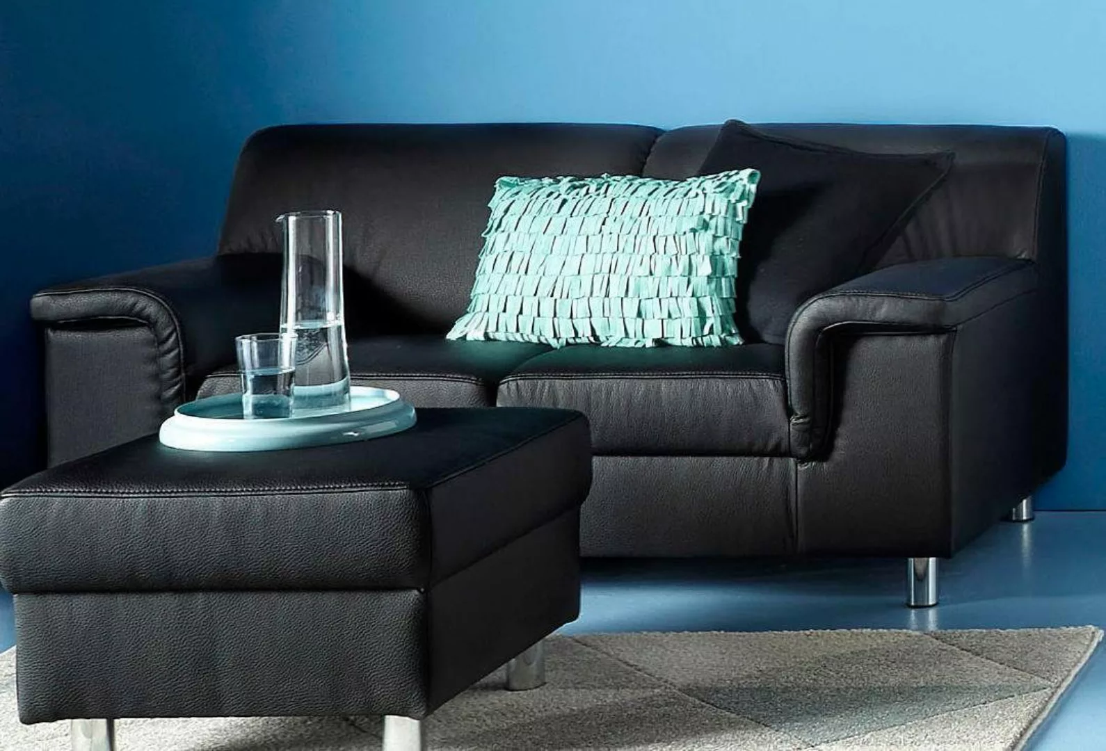 INOSIGN 1,5-Sitzer "Jamie, Sofa mit kompakten Stellmaßen für kleine Räume, günstig online kaufen