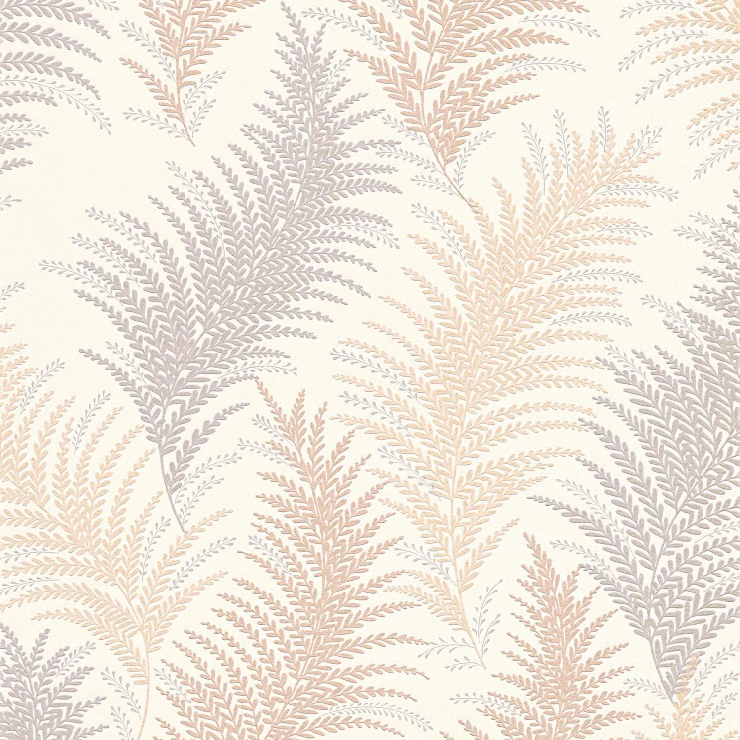 Tadessi Tapete Dschungel Ginevra M1 No 2143 Papiertapete Beige Natur Creme günstig online kaufen