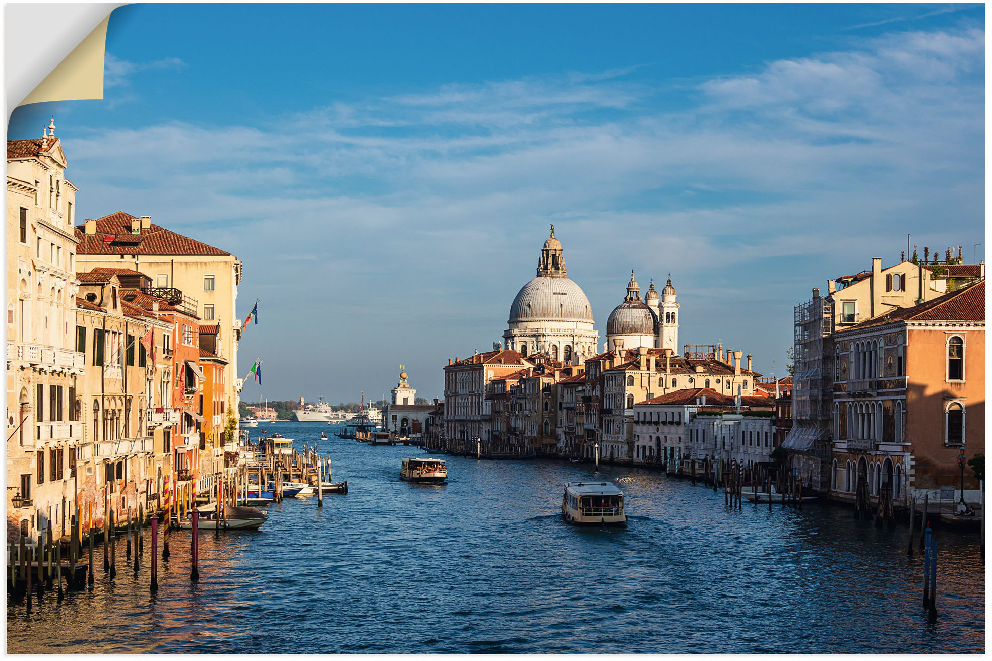 Artland Wandbild "Kirche Santa Maria della Salute Venedig", Venedig, (1 St. günstig online kaufen