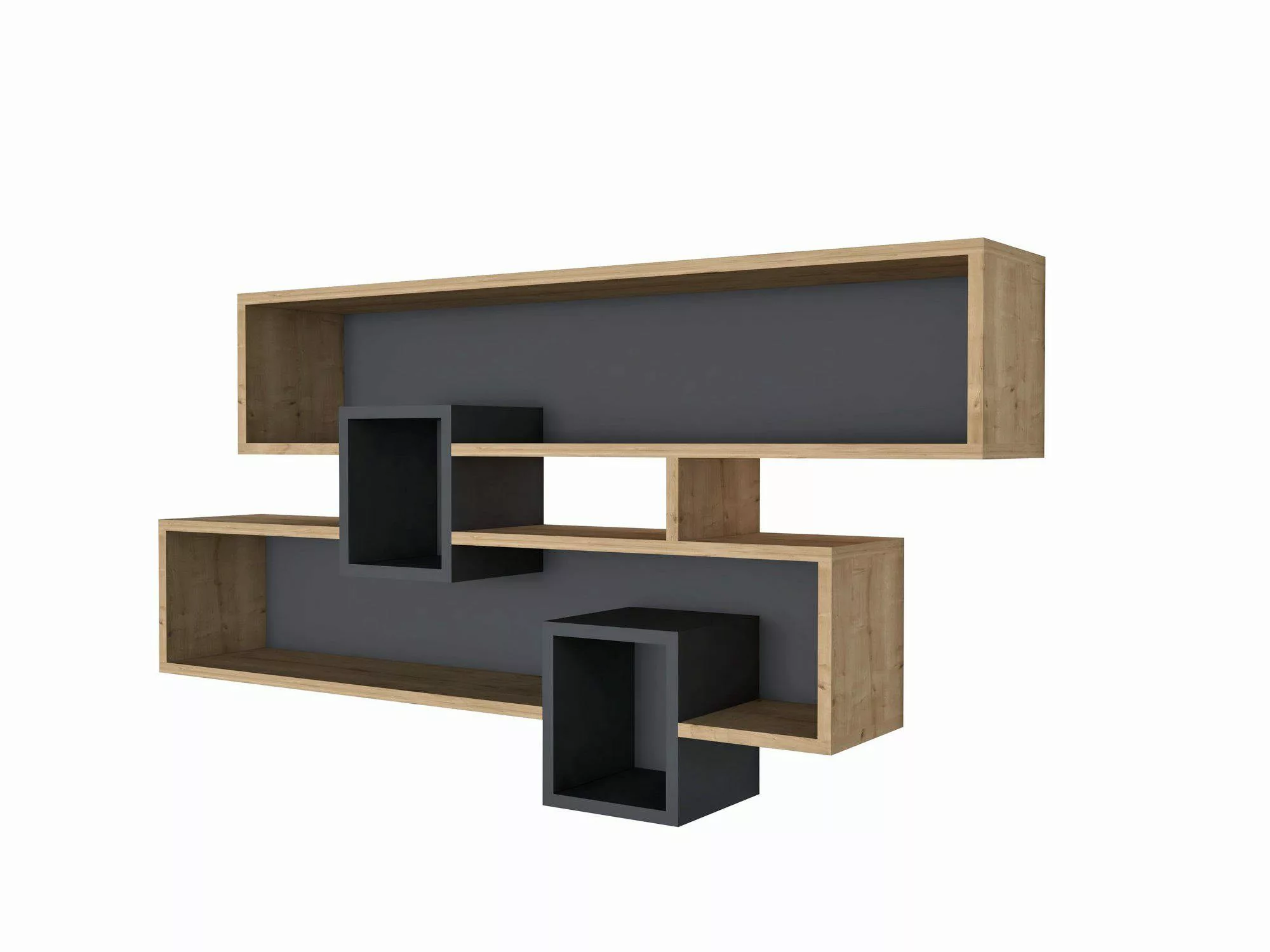 Skye Decor Wandregal 100% MELAMINE COATED günstig online kaufen